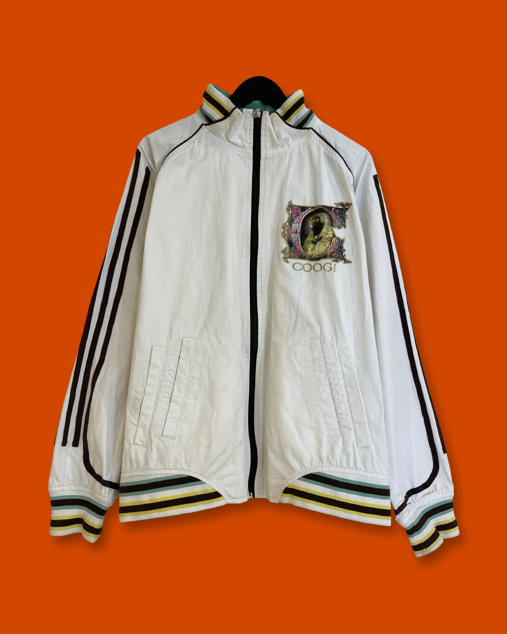 Coogi Full Zip Jacket (Large)