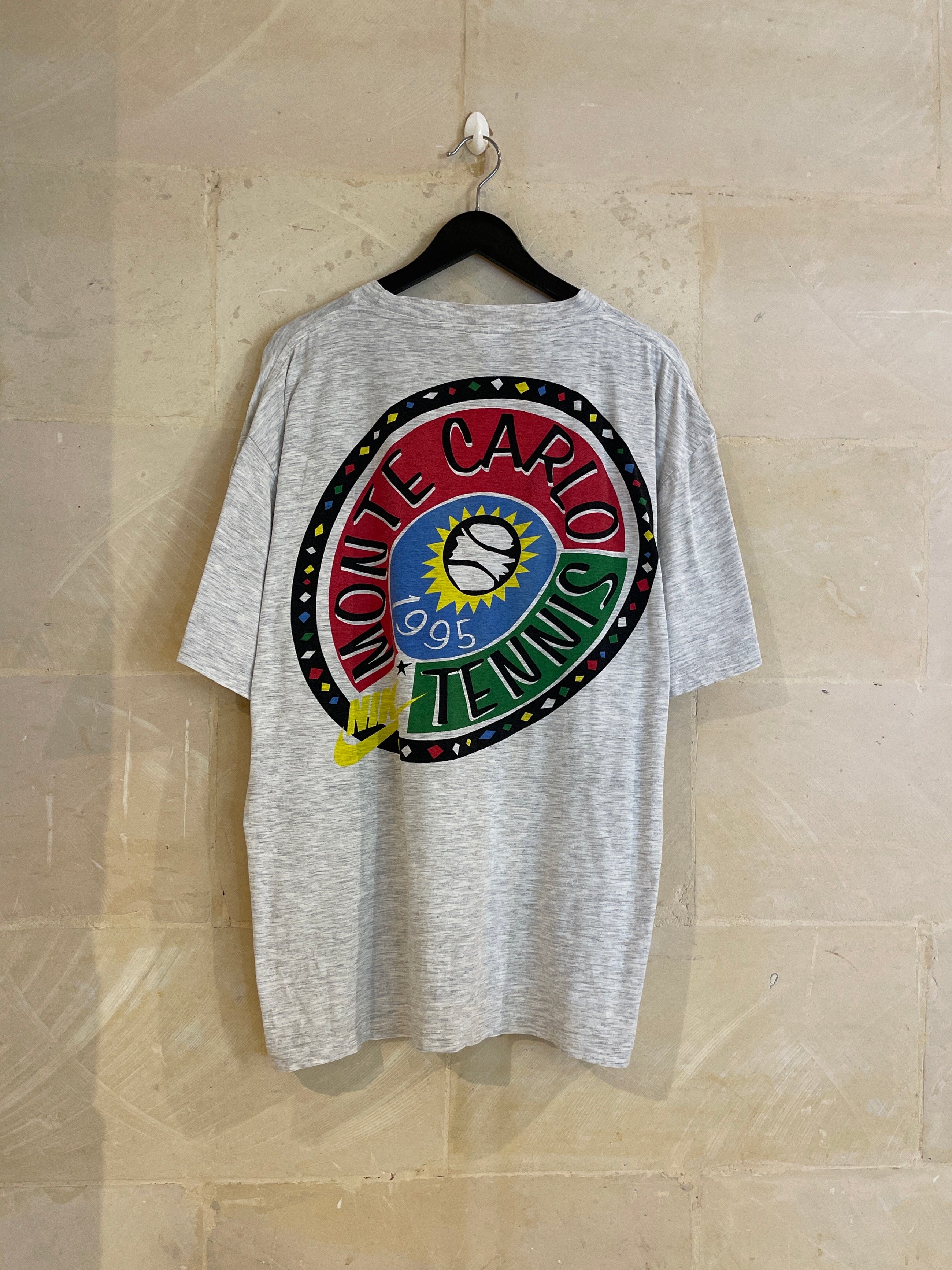 Vntg Nike Monte Carlo Tee (Fits Large)