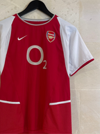 2002-04 Arsenal Home Shirt (Fits Small)