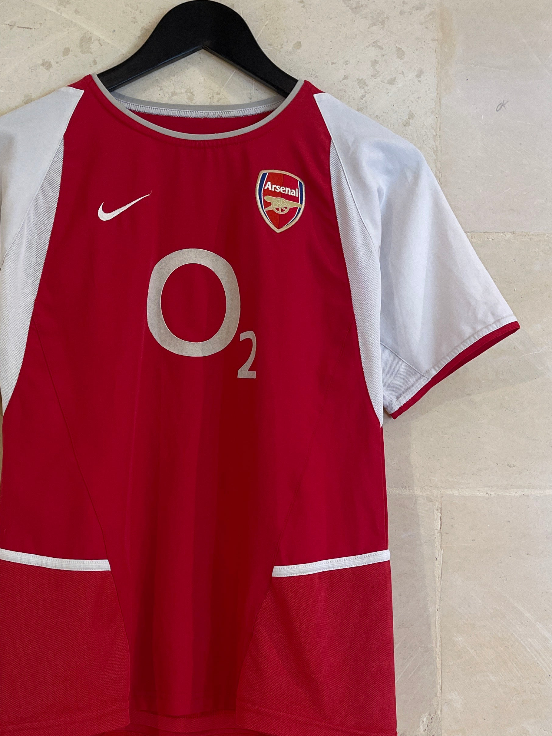 2002-04 Arsenal Home Shirt (Fits Small)