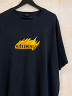 Stussy Flames Tee (XXL)