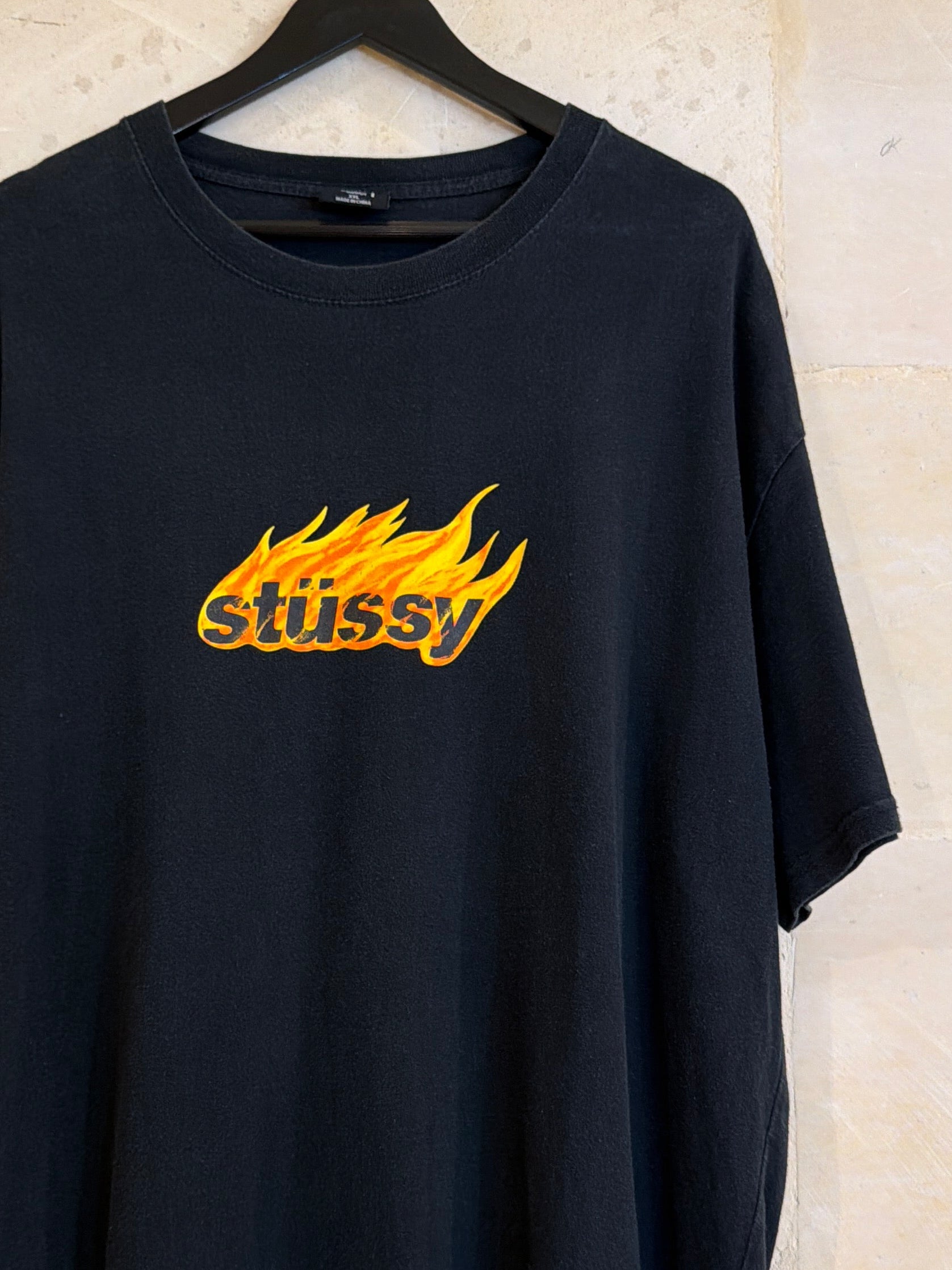Stussy Flames Tee (XXL)