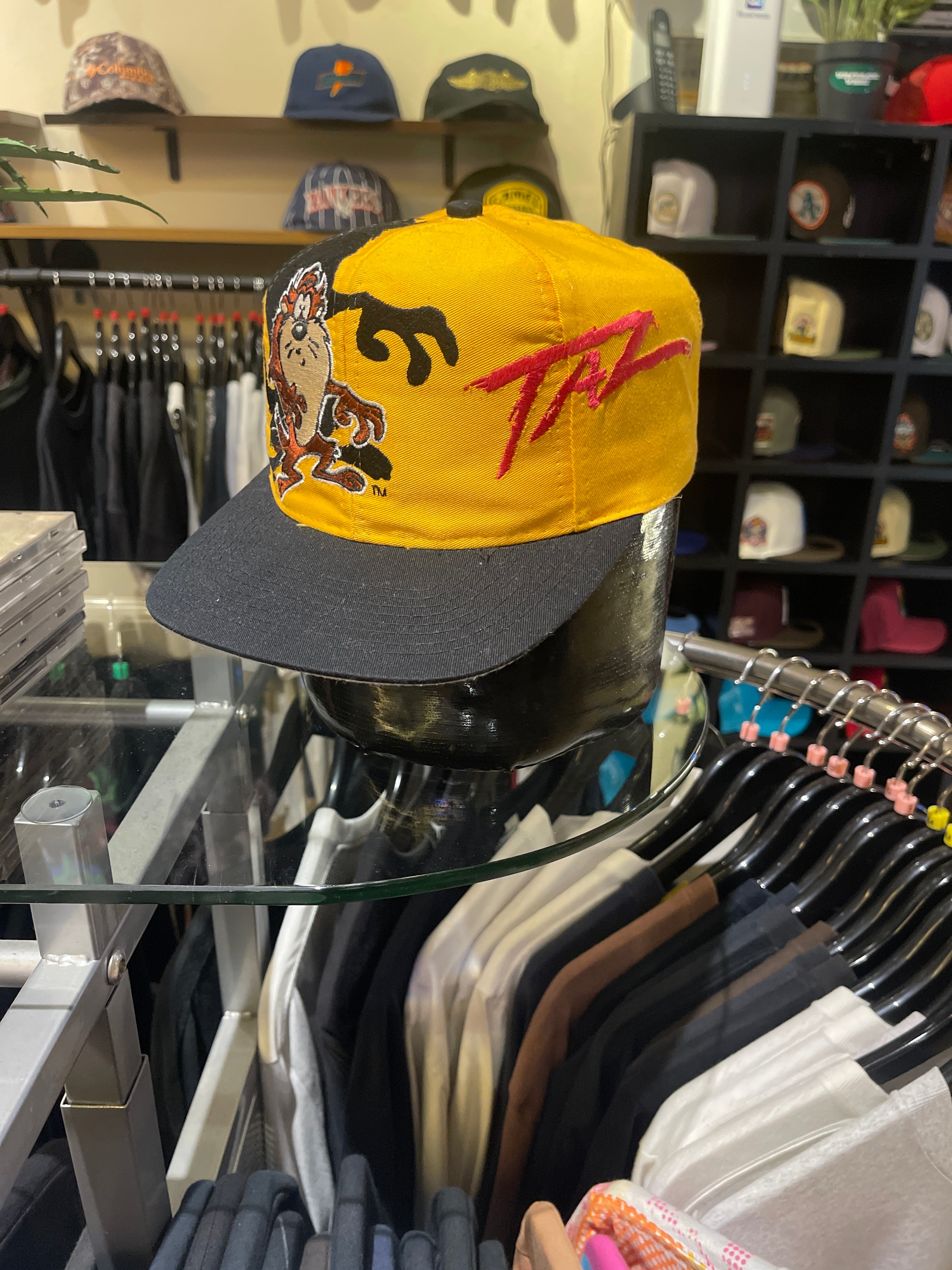 Vntg Looney Tunes Taz Cap