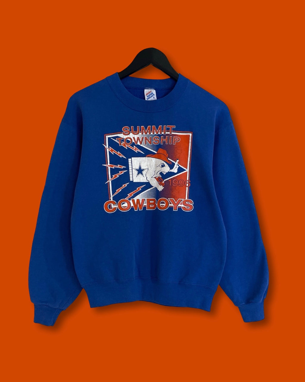 Vntg 1996 Cowboys Sweatshirt (Small)