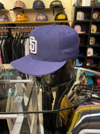 San Diego Padres Closed Cap Size 7 1/4/ Jovan Photo Shoot