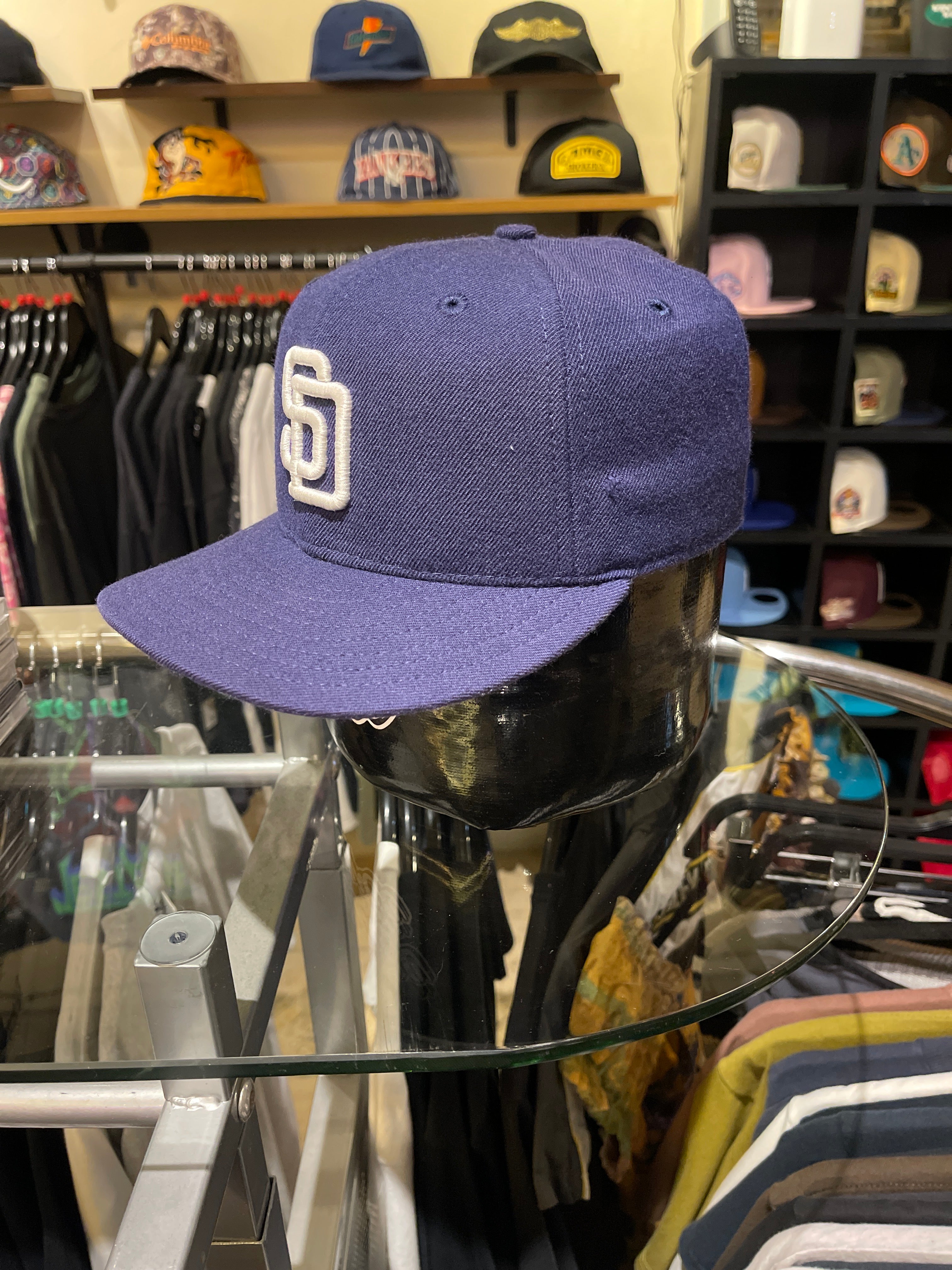 San Diego Padres Closed Cap Size 7 1/4