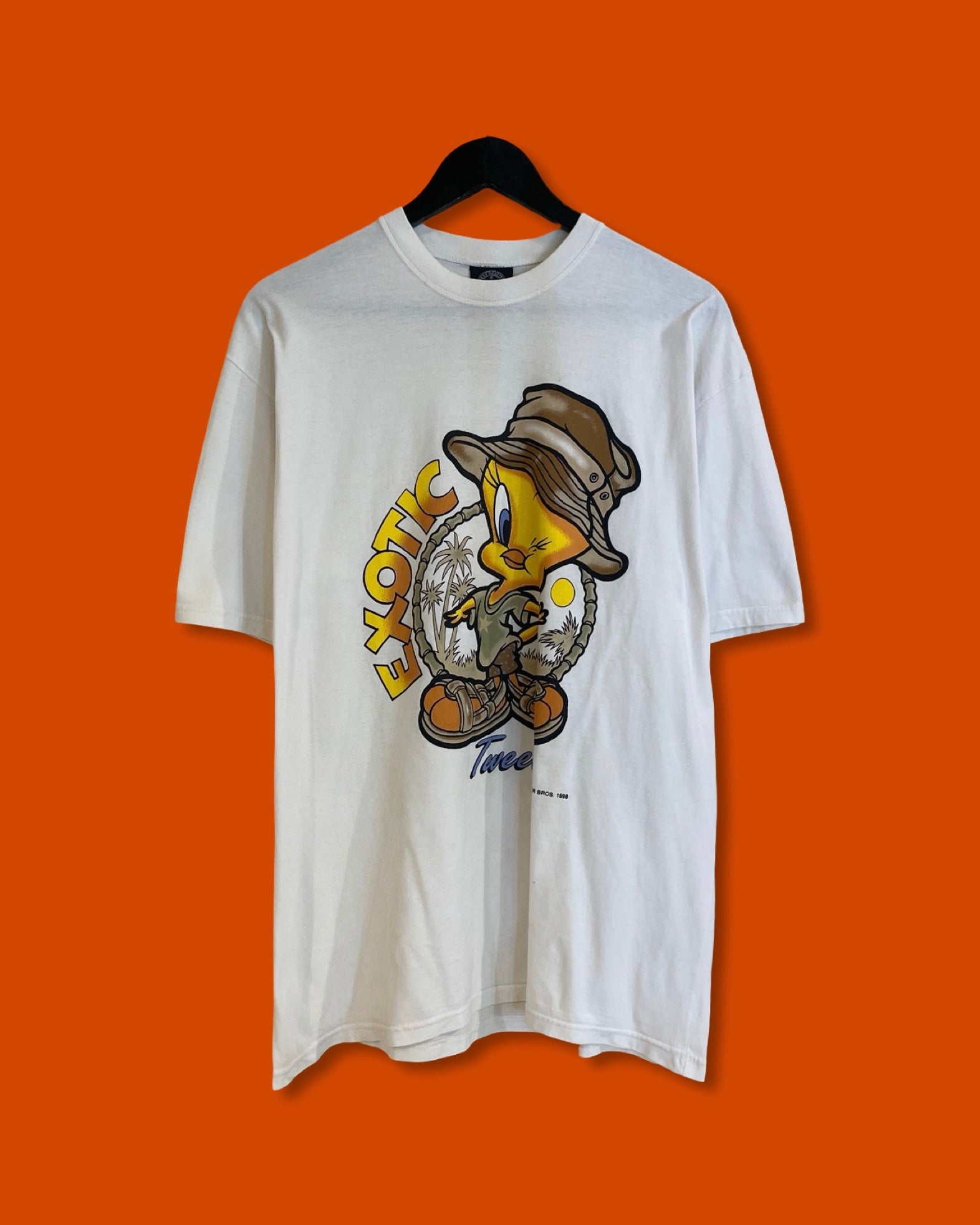 Vntg 1998 Excotic Tweety Tee (Large)