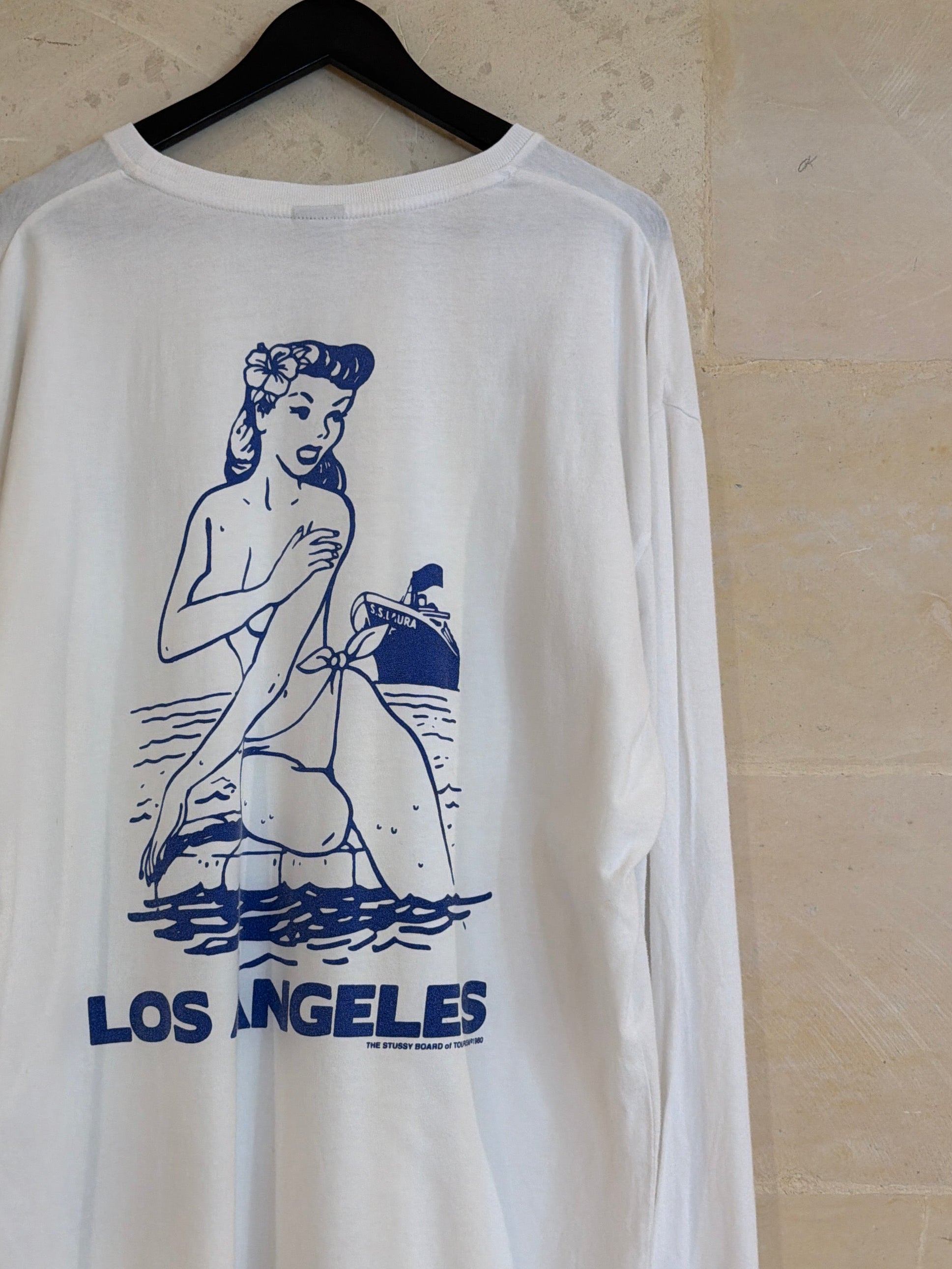 Stussy Lady Longsleeve (Large)