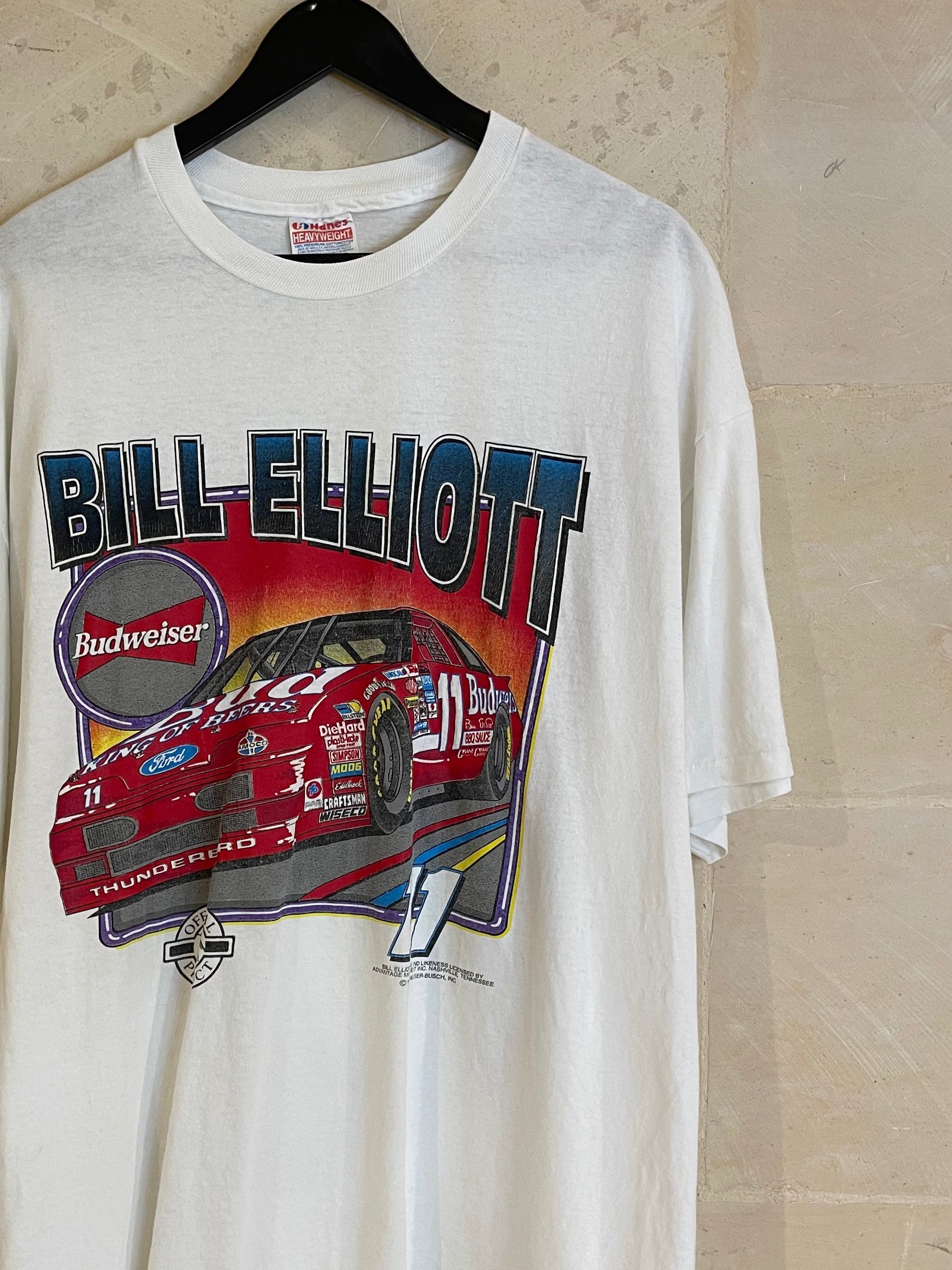 Vntg Bill Elliot Racing Tee (XXL)