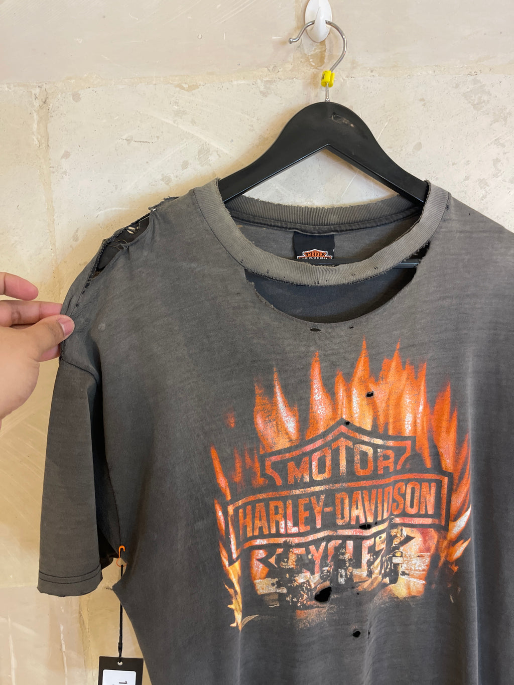 Vntg Harley Davidson Tee (Medium)