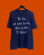 Vntg Statement Tee (Medium)/ SS
