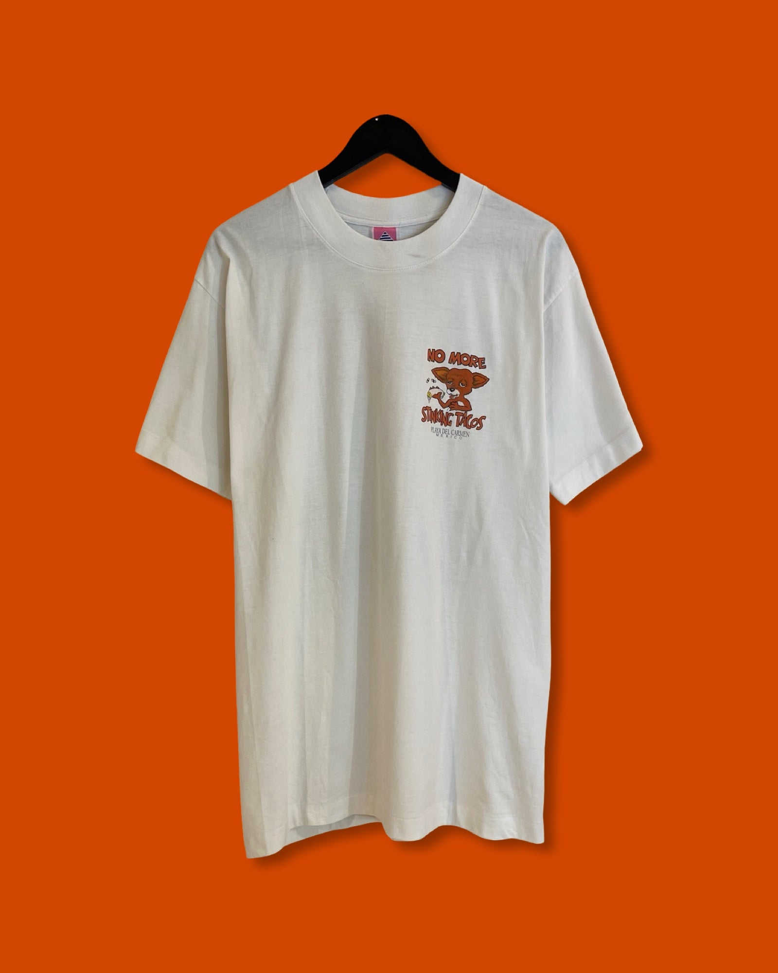 Vntg No More Tacos Tee (Large)