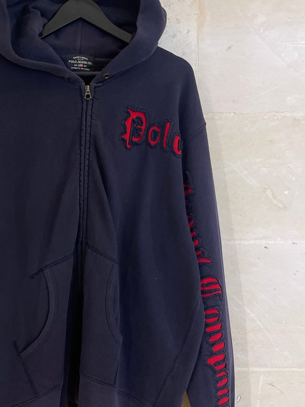 Ralph Lauren Polo Jeans Hoodie Jacket (Large)