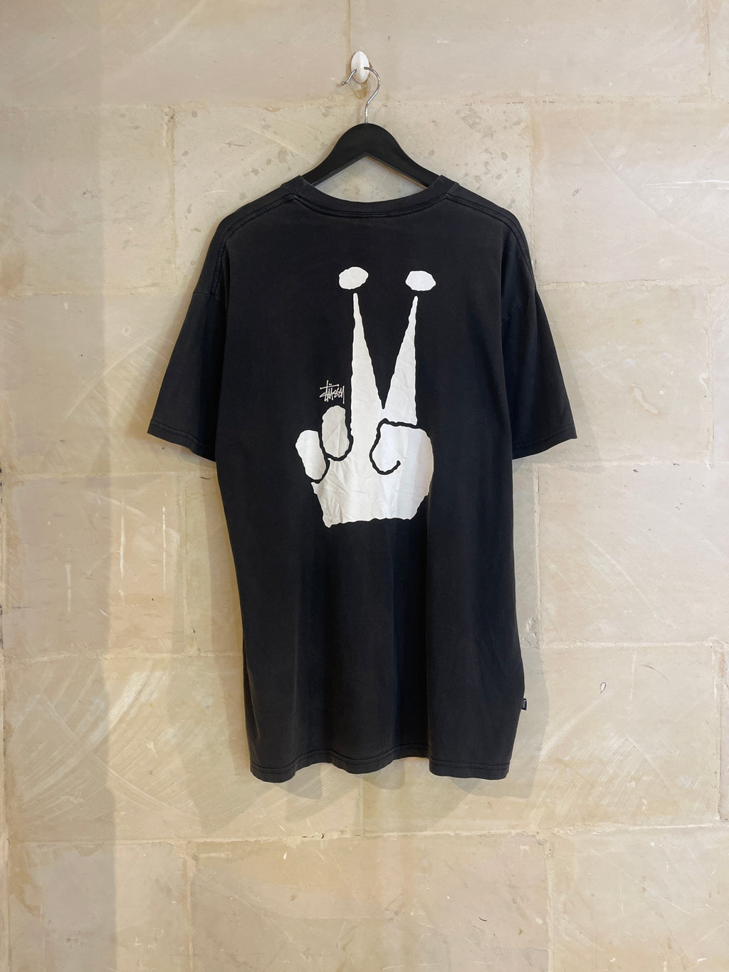 Stussy Peace Signed Tee (Medium)