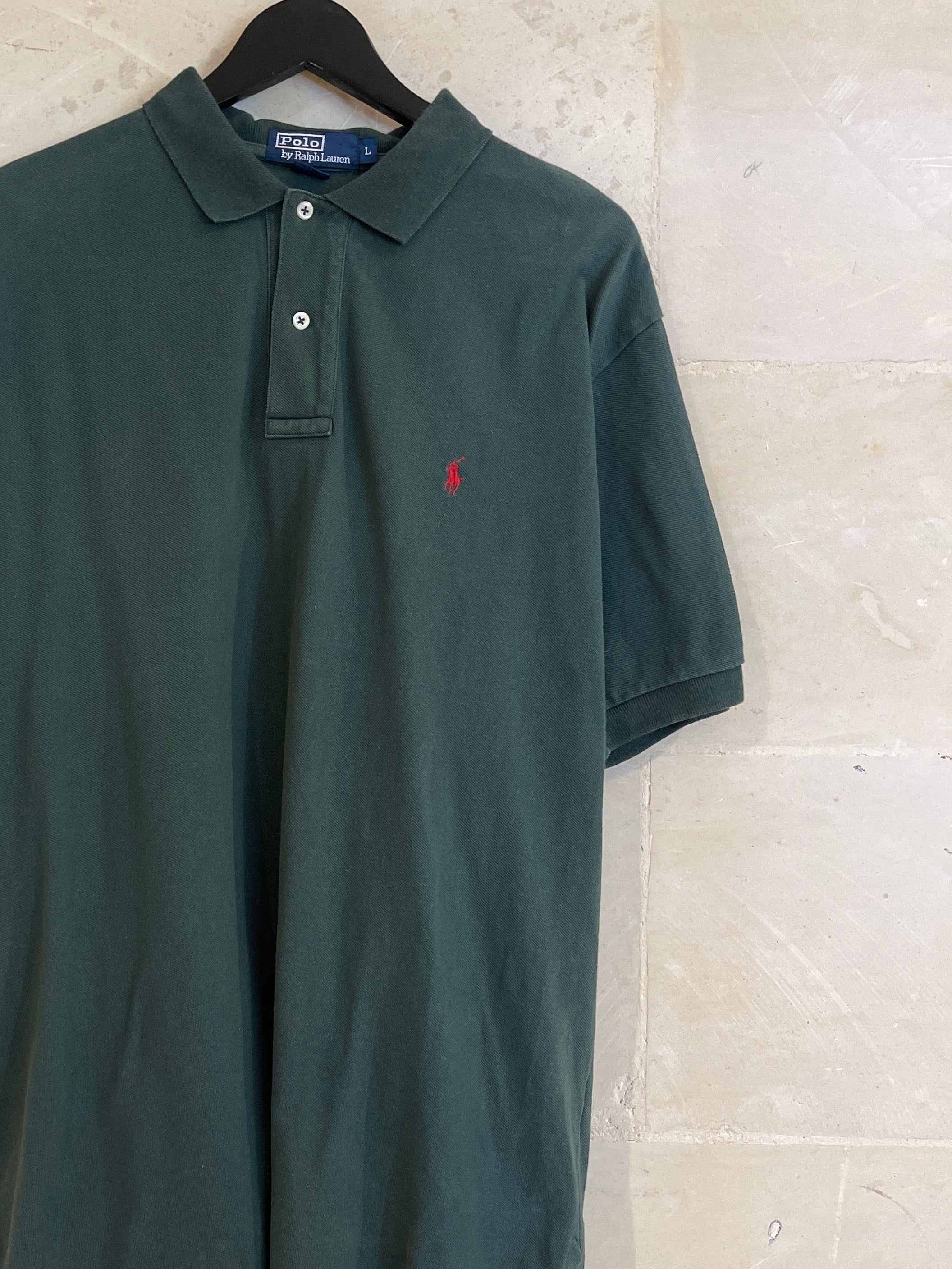 Ralph Lauren Polo Dark Green (Large)*