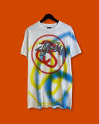 Vntg Stussy Paint Tee (Medium)