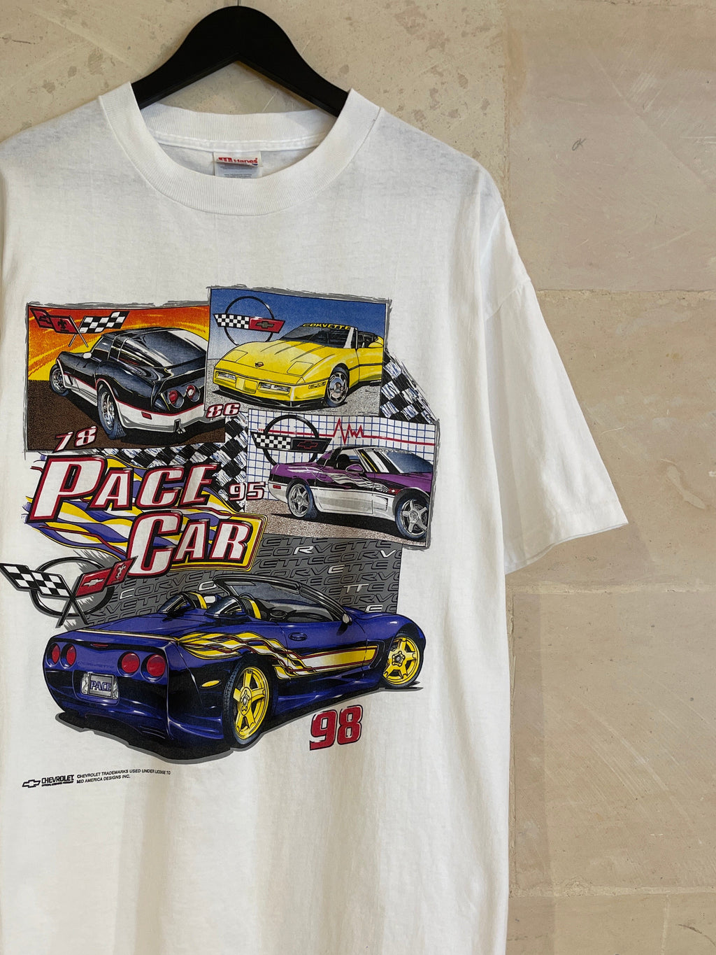 Vntg Chevrolet Racing Racing Tee (XL)