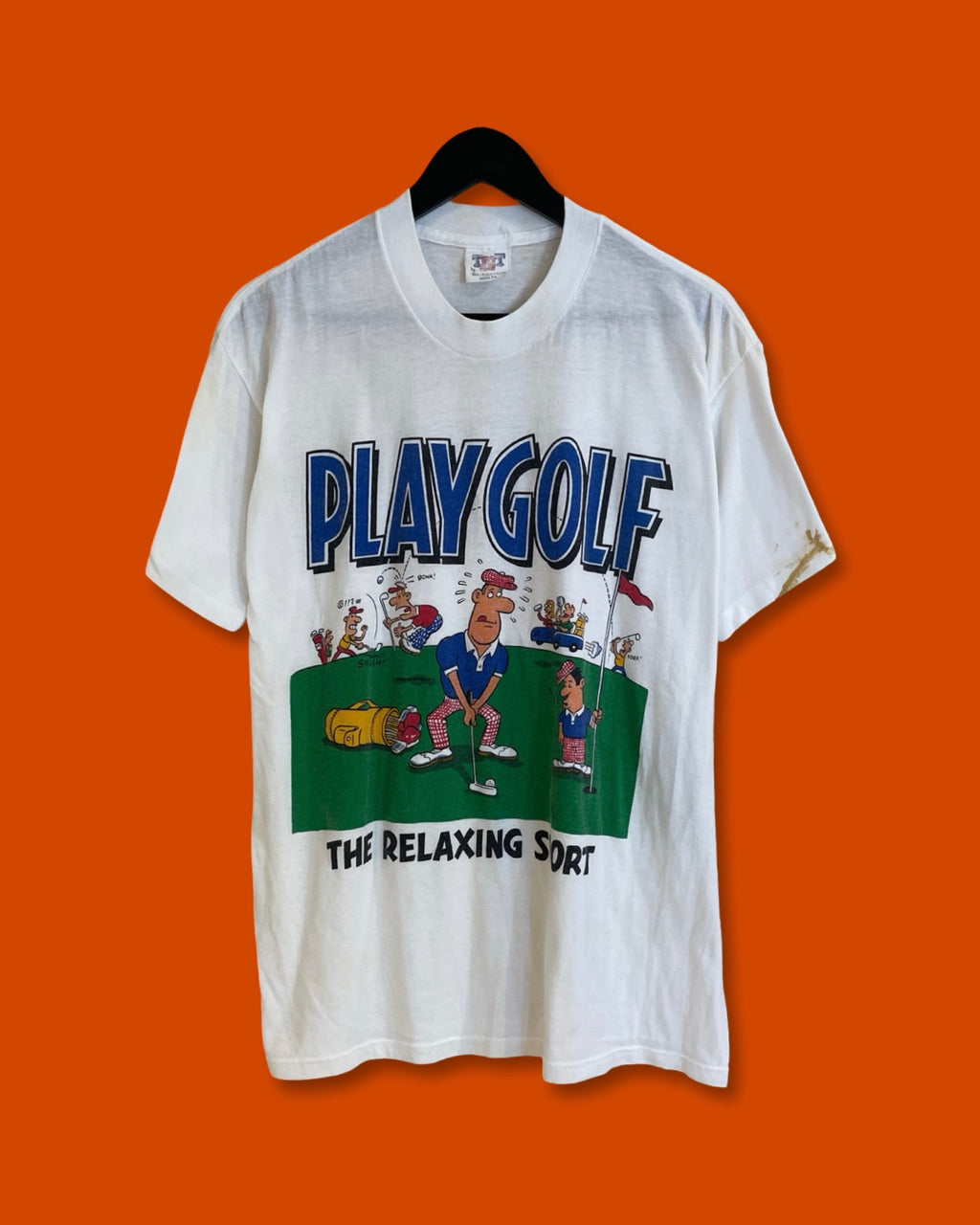 Vntg Play Golf Tee (Large)