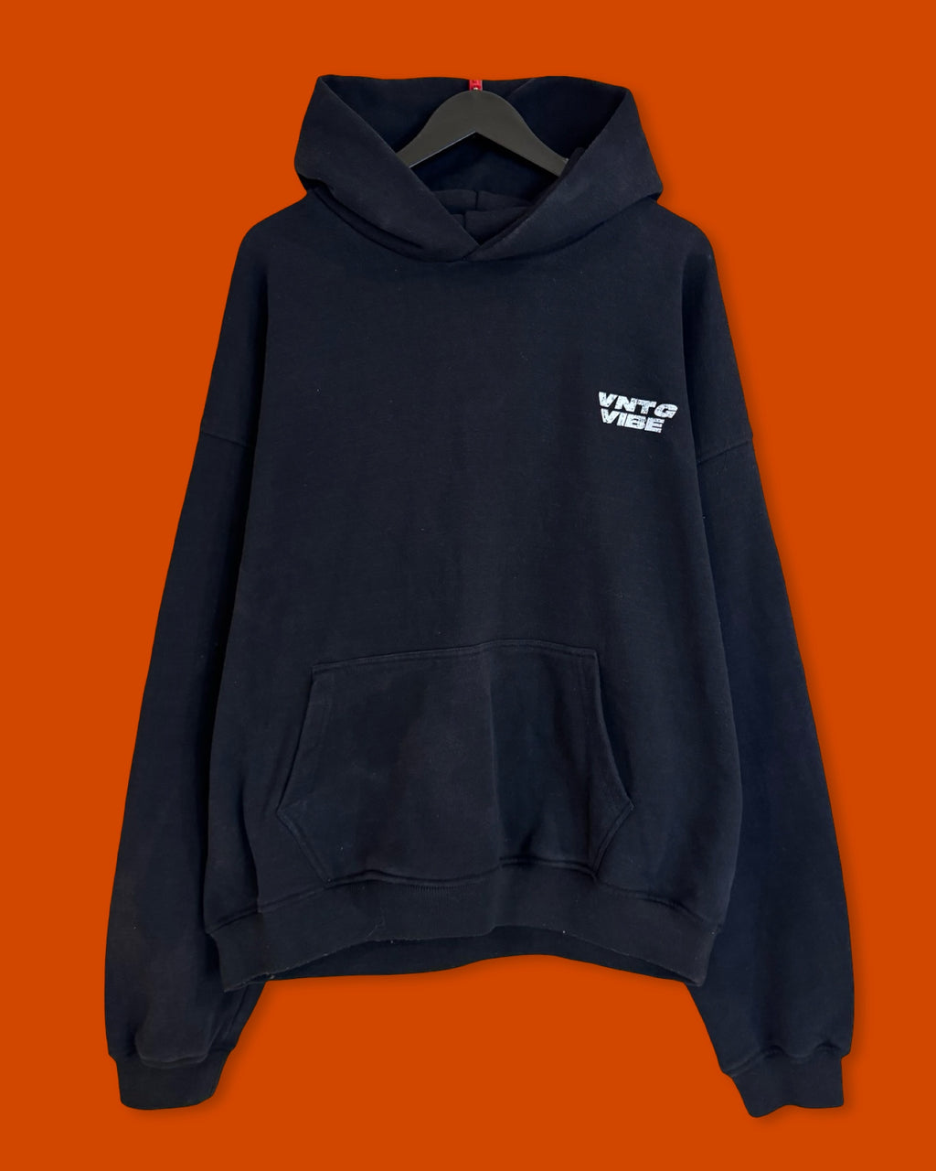 VintageVibe 1990s Nostalgia Hoodie