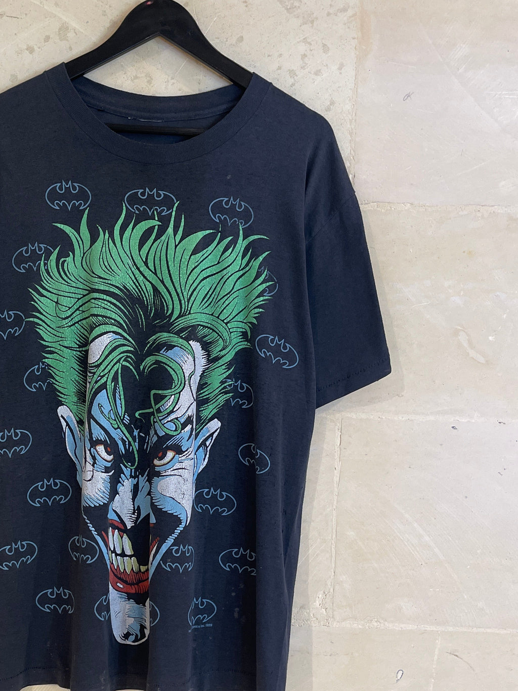 Vntg 1989 Joker Tee (Fits Large)