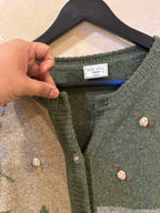 Vntg Solana Knitted Sweater (Large)*