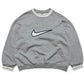 Vintage 90s Nike Swoosh Sweatshirt (Xlarge)