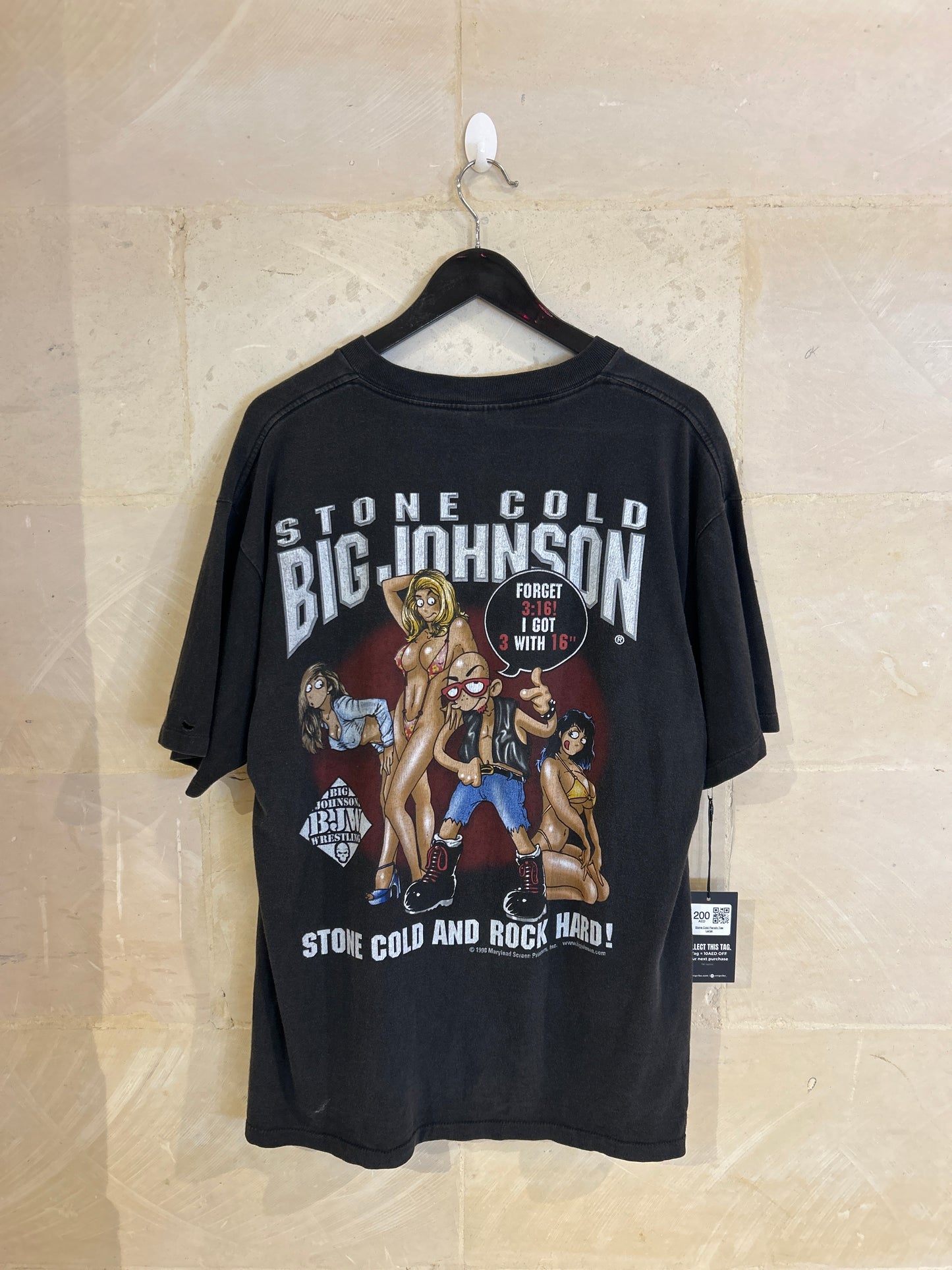 Stone Cold Parody Tee (Large) Hole