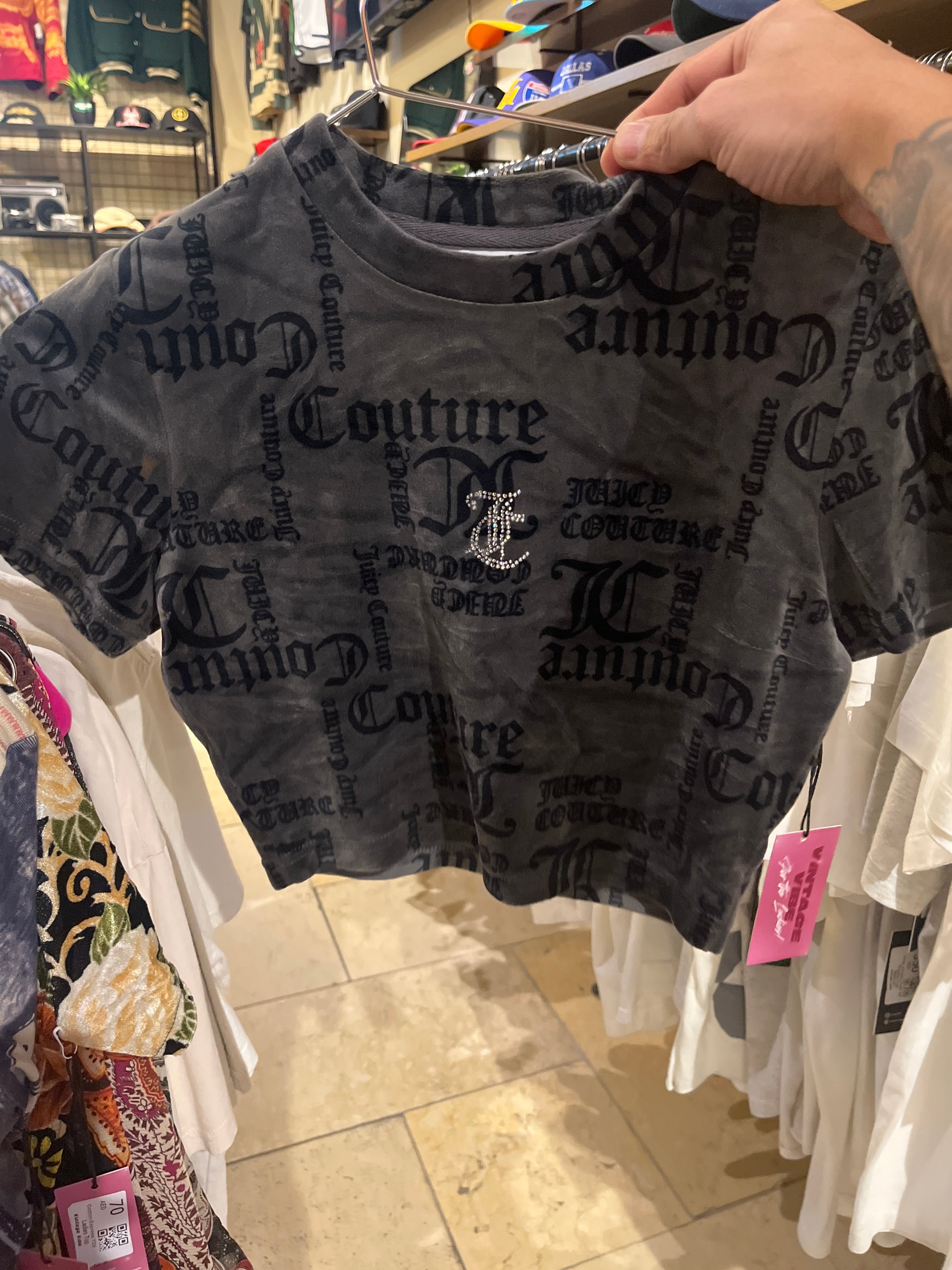Juicy Cuture Y2K (Ladies Top)