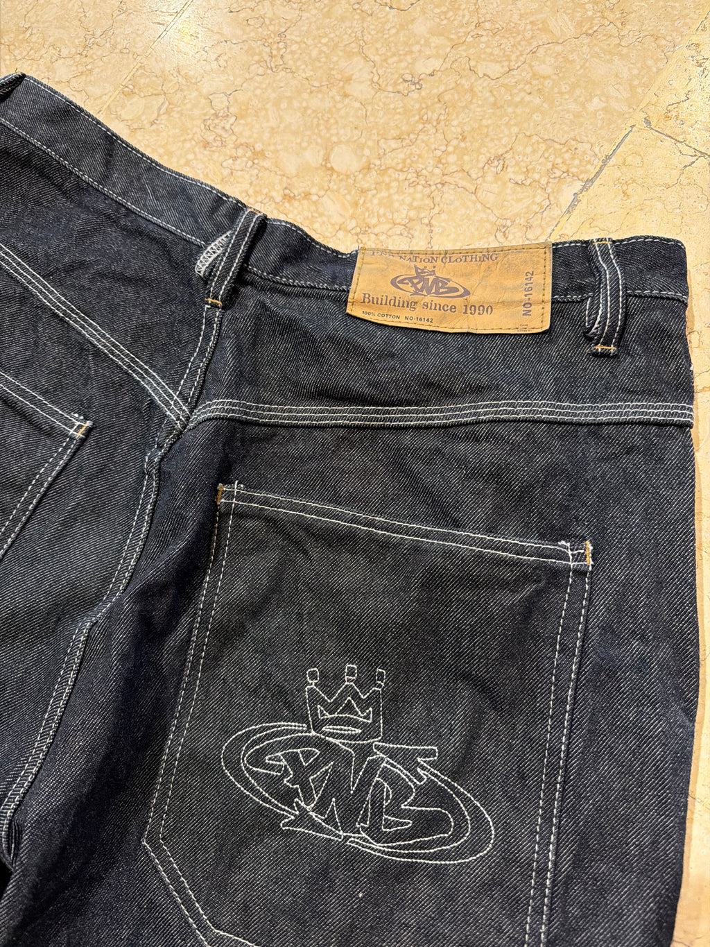 PNB Y2K Jeans (38W/L46)/ SS