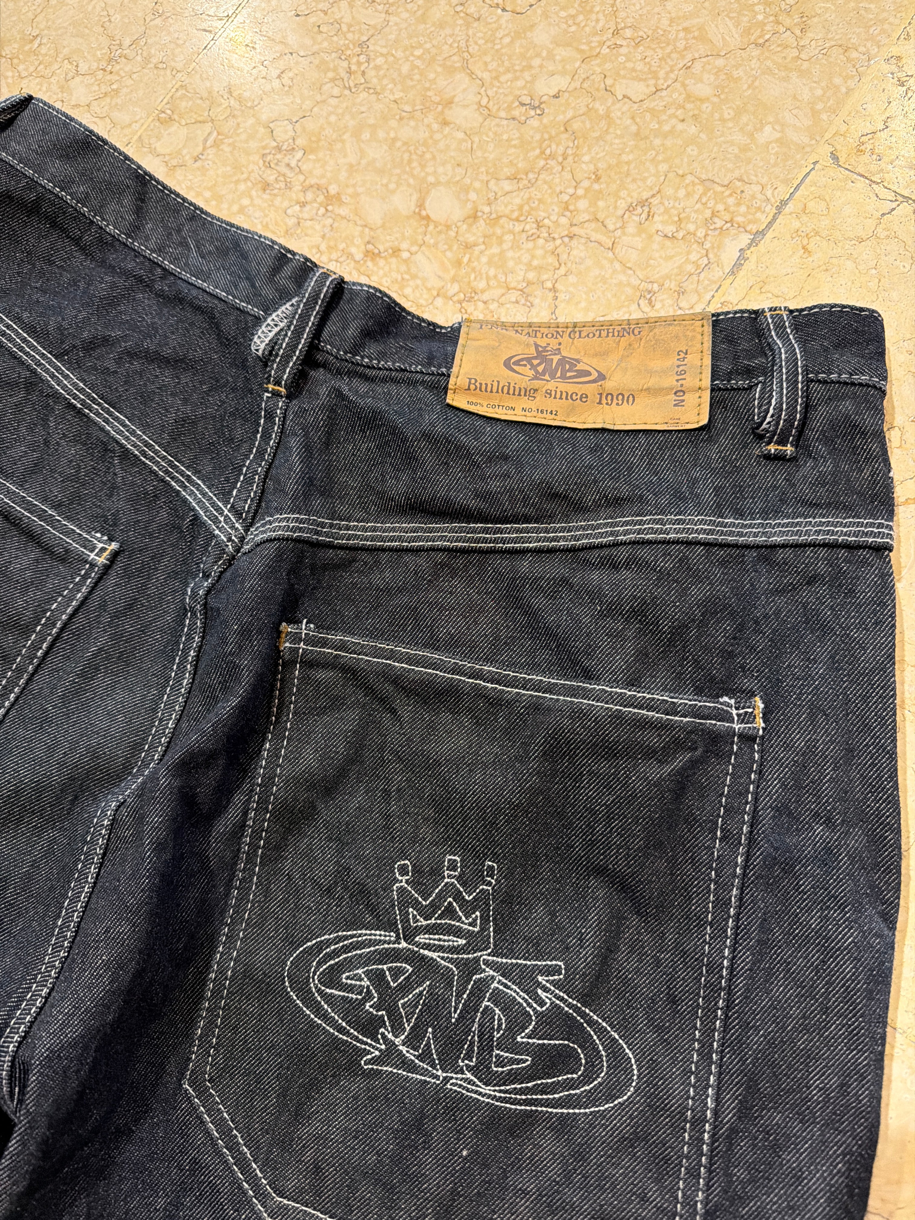 PNB Y2K Jeans (38W/L46)/ SS