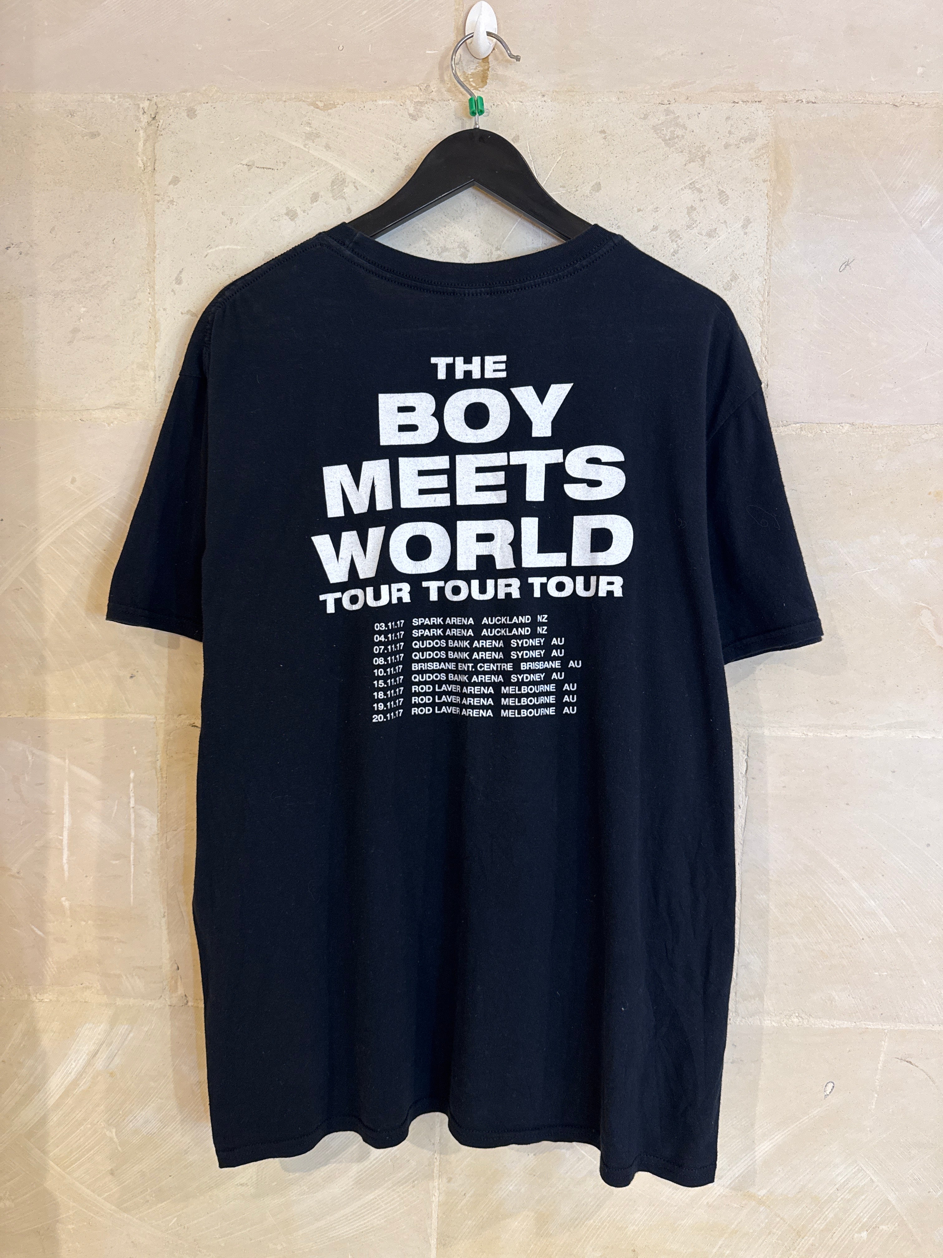 Drake The Boy Meets World Tour Tee (XL)