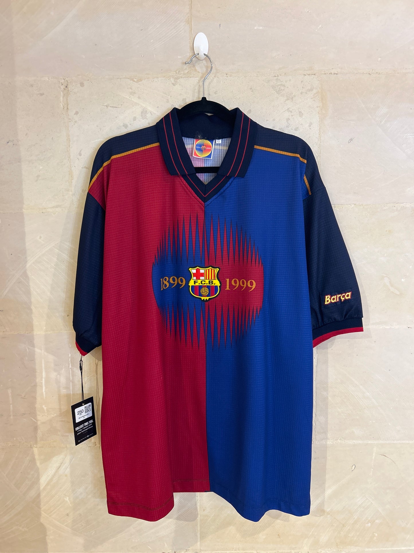 90s FC Barcelona Shirt (XL)