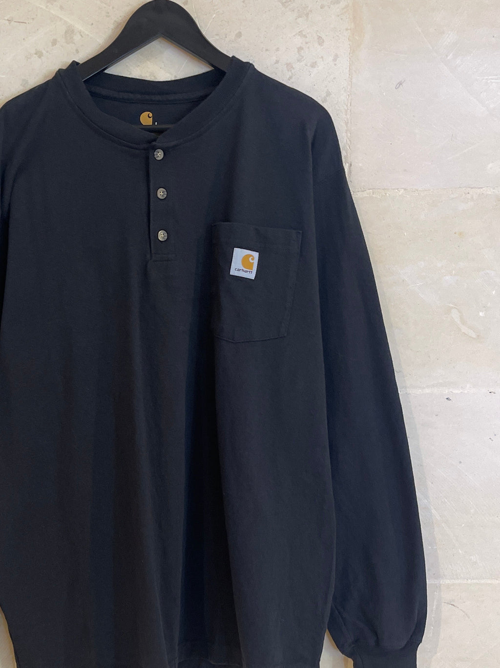 Carhartt Button Sweatshirt (Large)