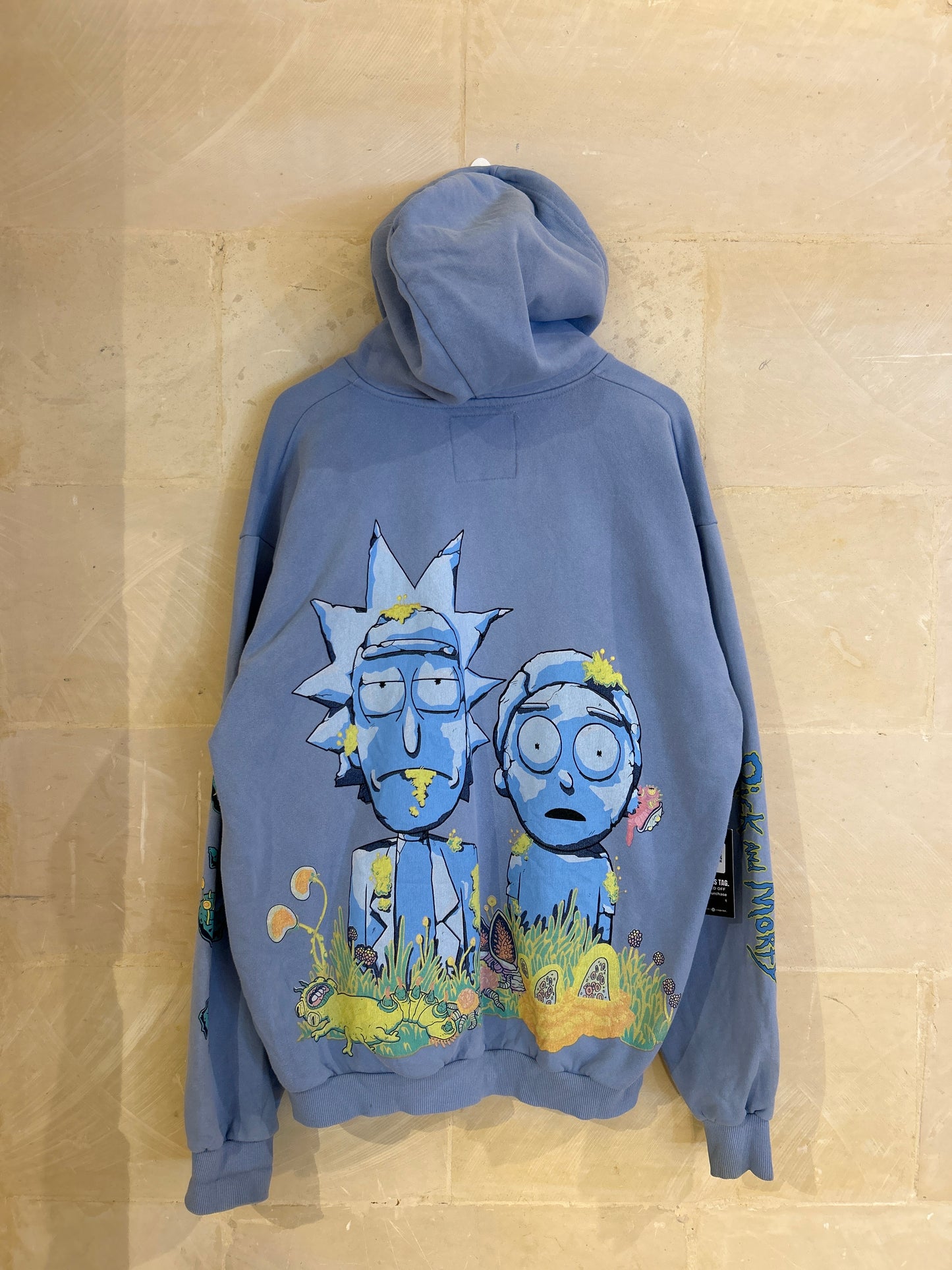 Rick And Morty Hoodie (XL)