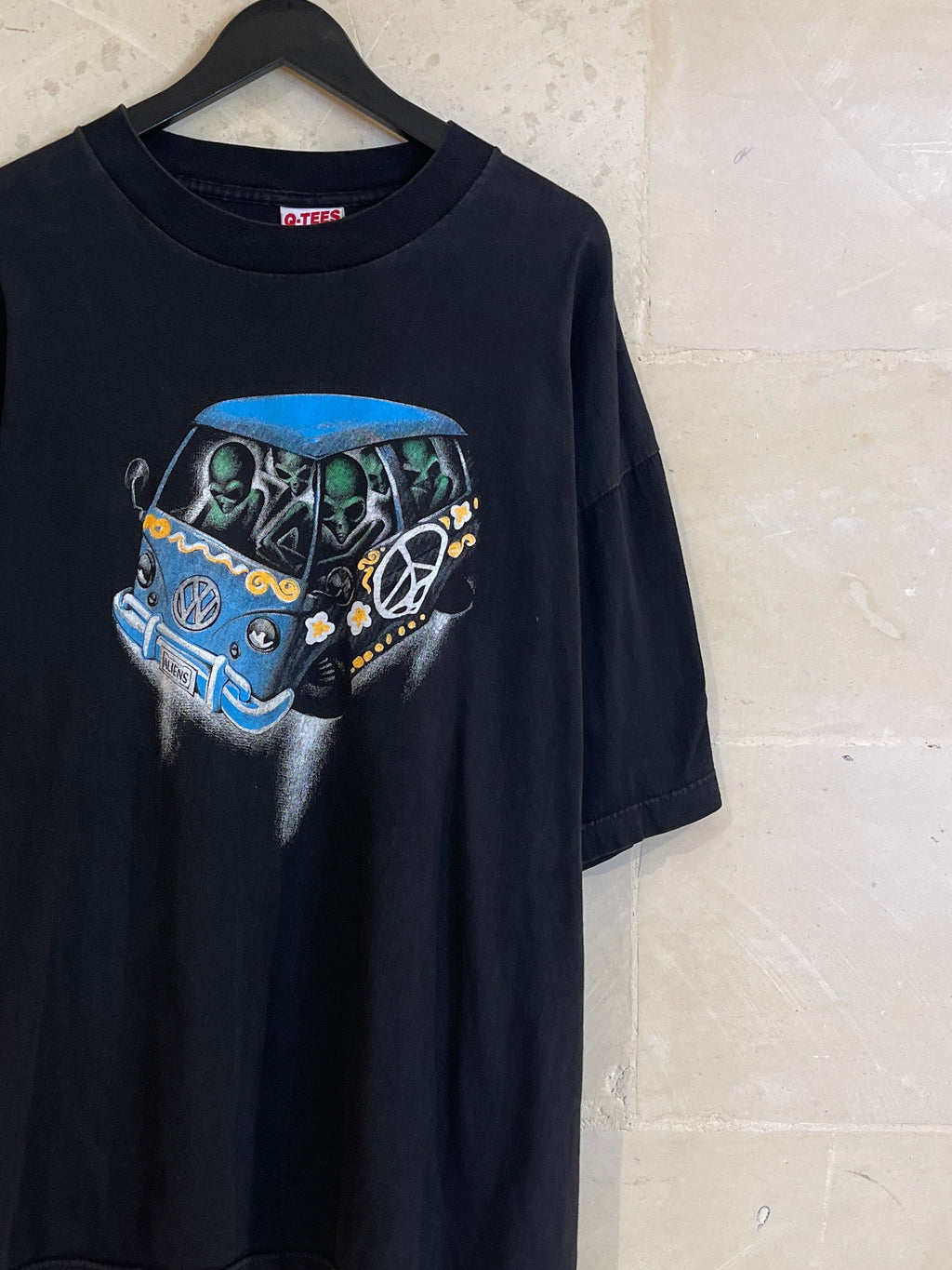 Vntg Alien On Van Tee (XL)