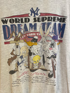 Vntg 1995 MLB x Looney Tunes Squads Tee (Medium)