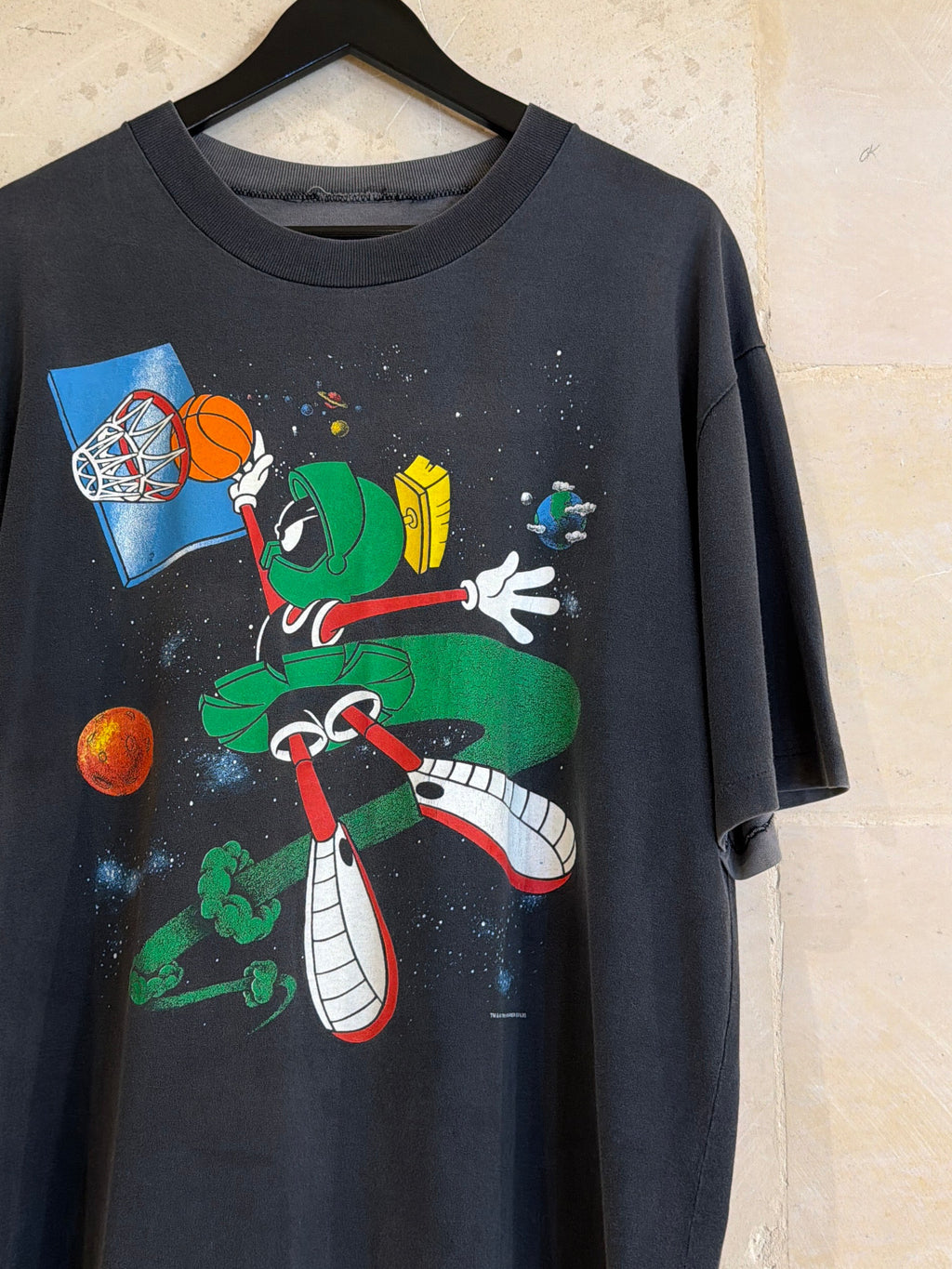 Vntg Marvin The Martian Space Jam Tee (XL)