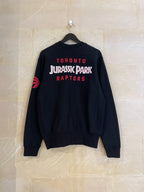 Brand New OVO Toronto Raptors Jurassic Park Sweatshirt (Fits Small)