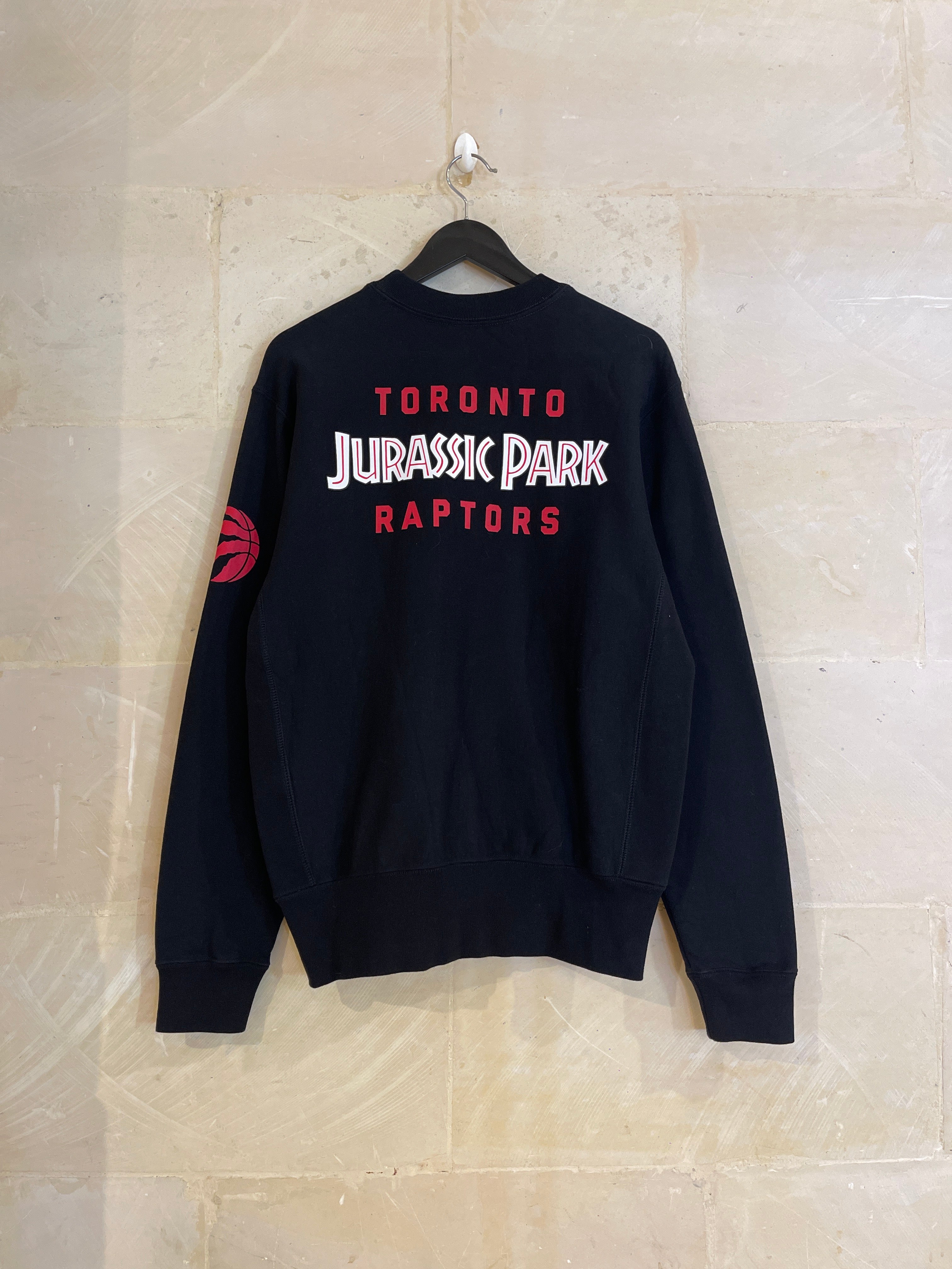 Brand New OVO Toronto Raptors Jurassic Park Sweatshirt (Fits Small)