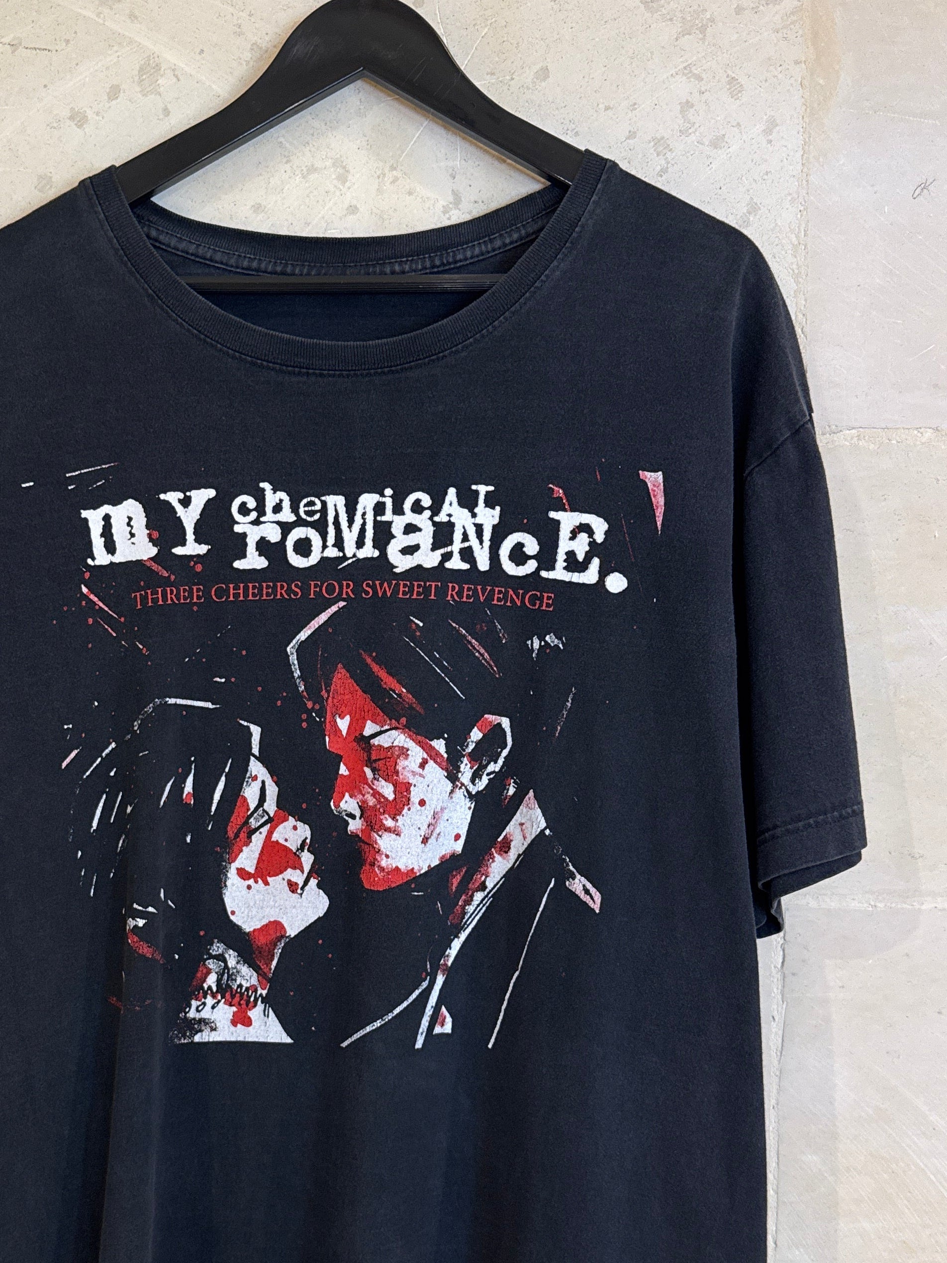 Vntg MyChemical Romance Tee (XL)
