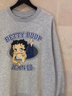 Betty Boop Sweatshirt (Wmns XL)