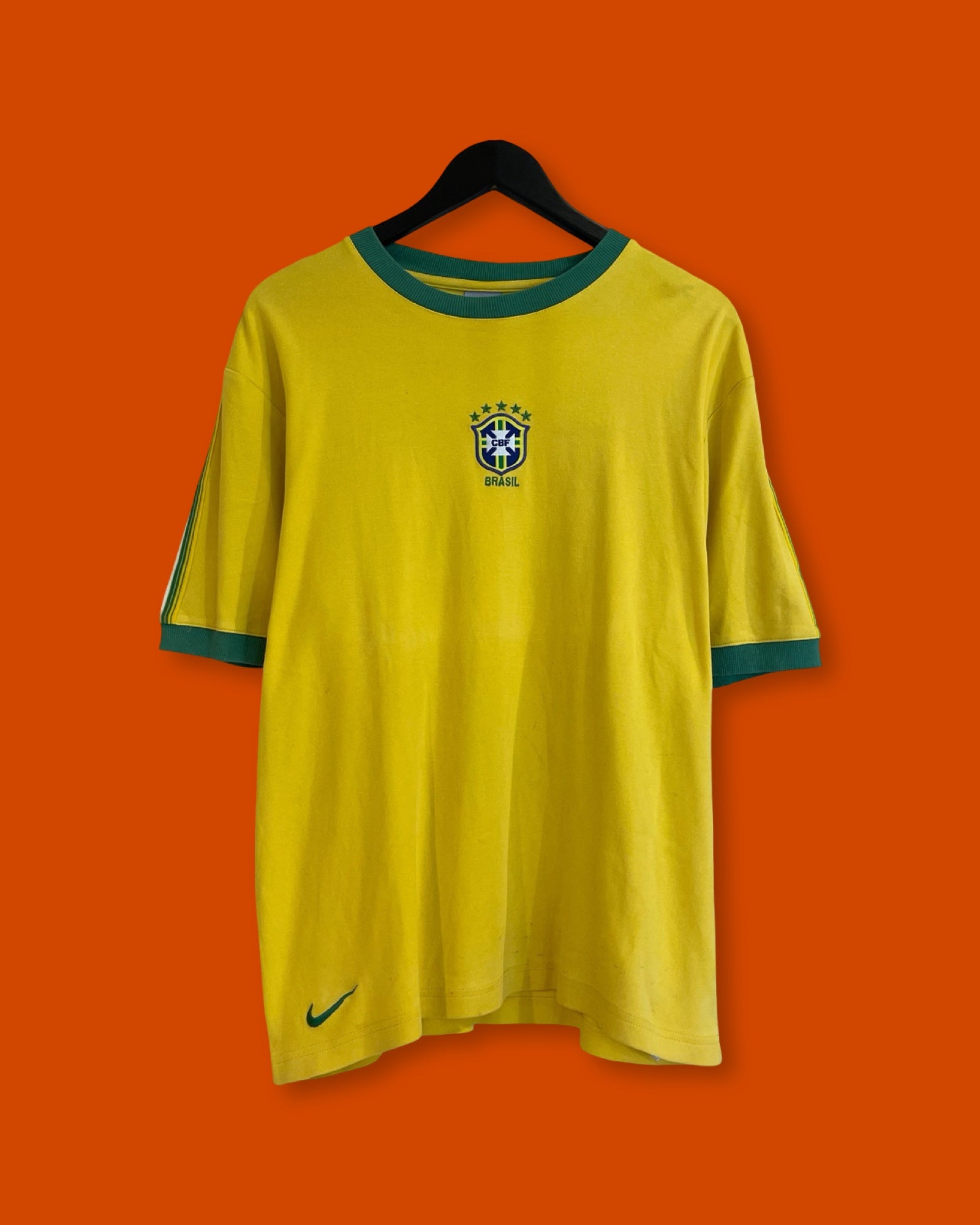 Vntg Nike CBF Brazil Tee (Large)