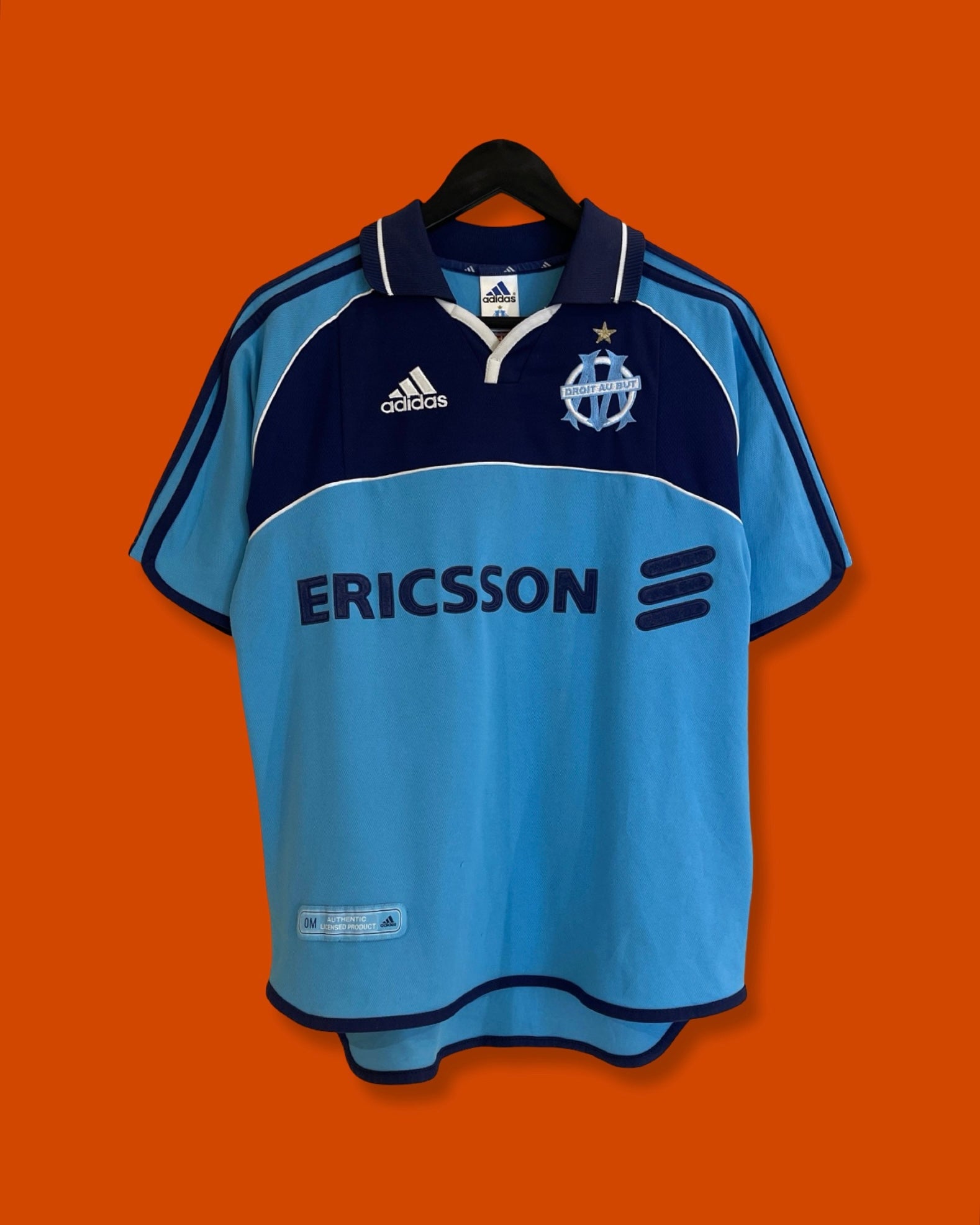 2000-2001 Olympique Marseille Away Shirt (Large)