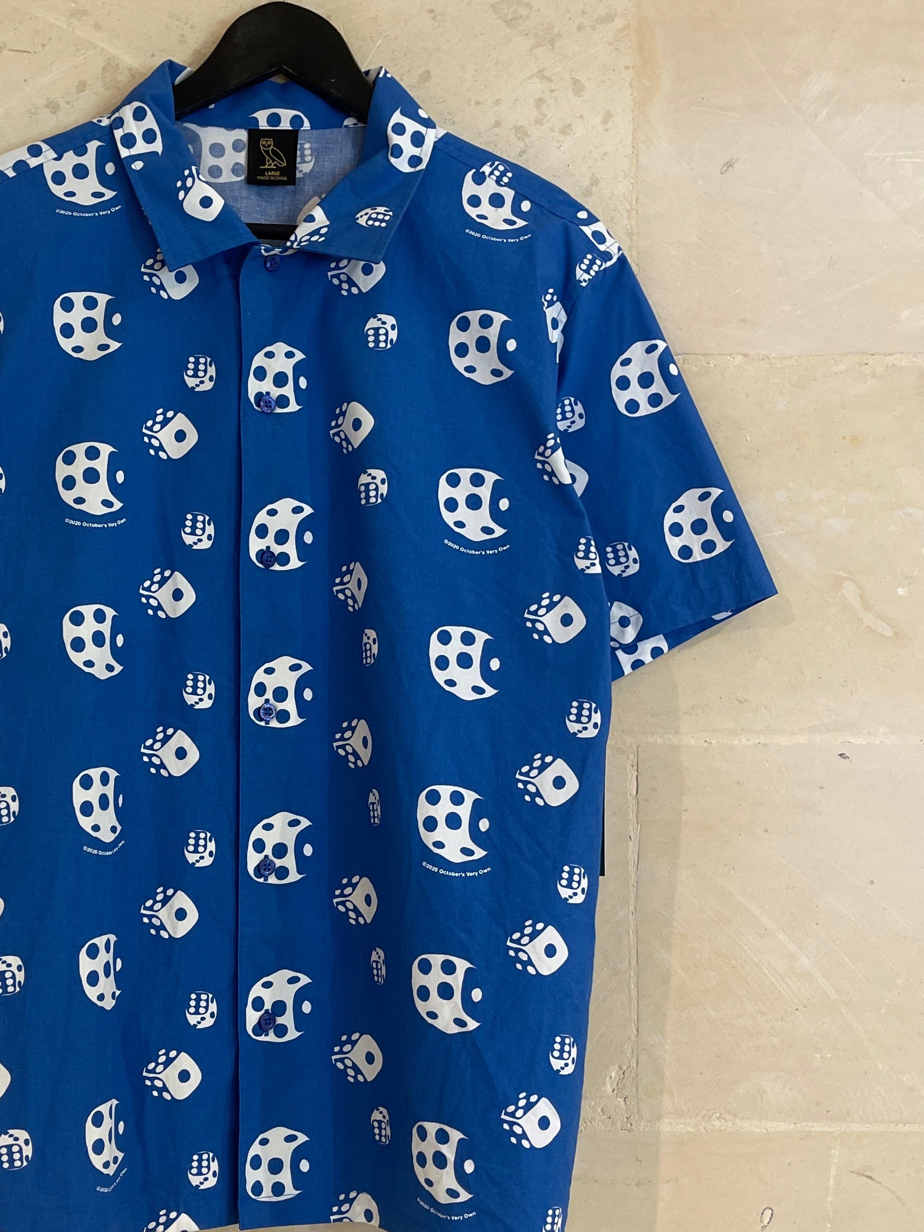 OVO AOP Shirt (Large)*