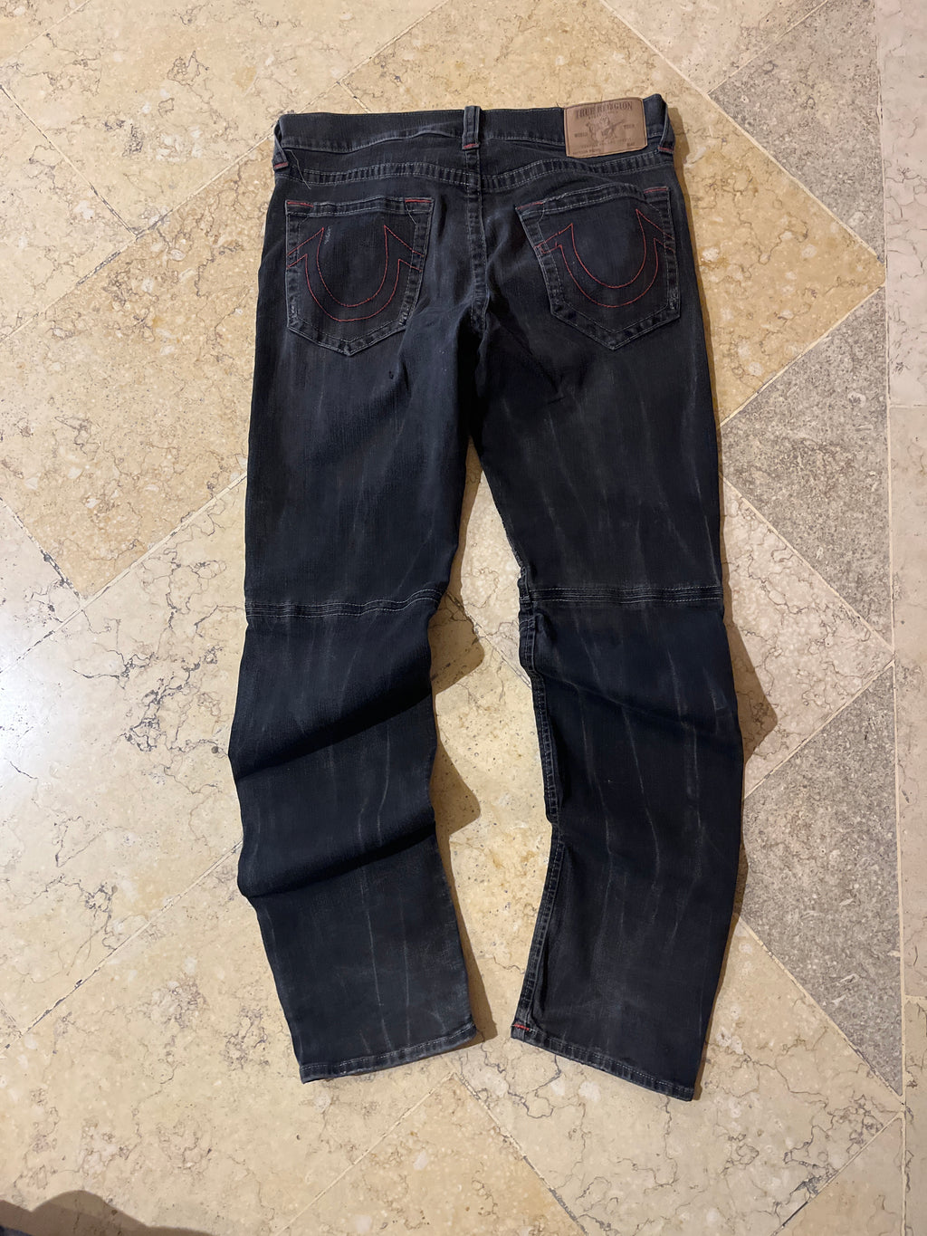 True Religion Y2K Jeans Pants(34W-44L)*