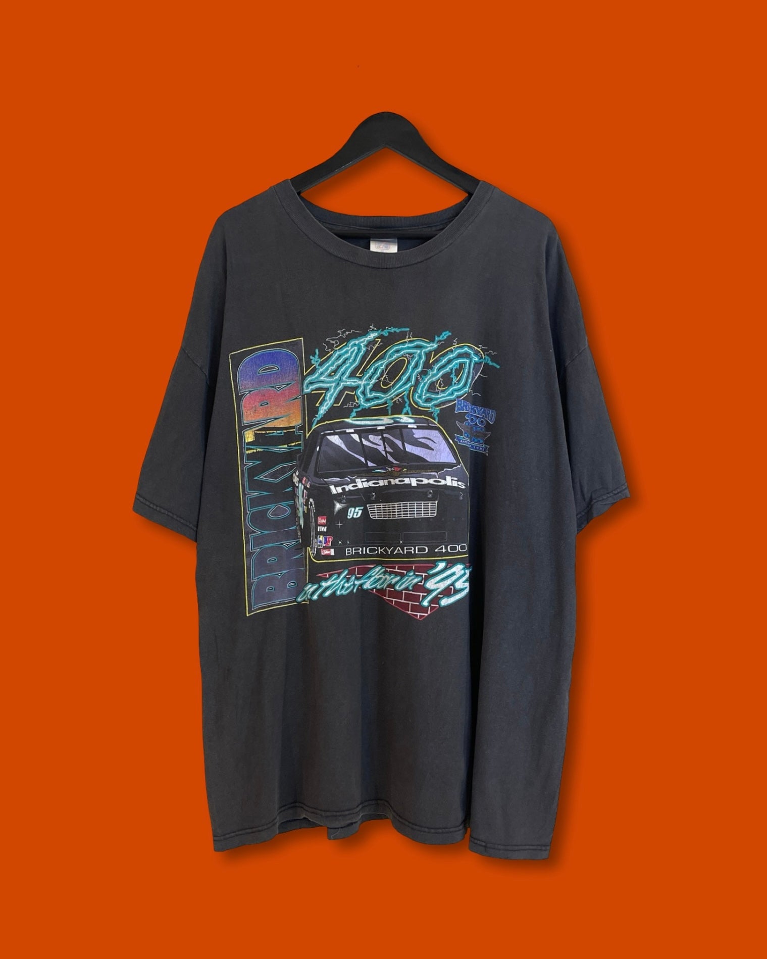 Vntg Brickyard Racing Tee (XL)*