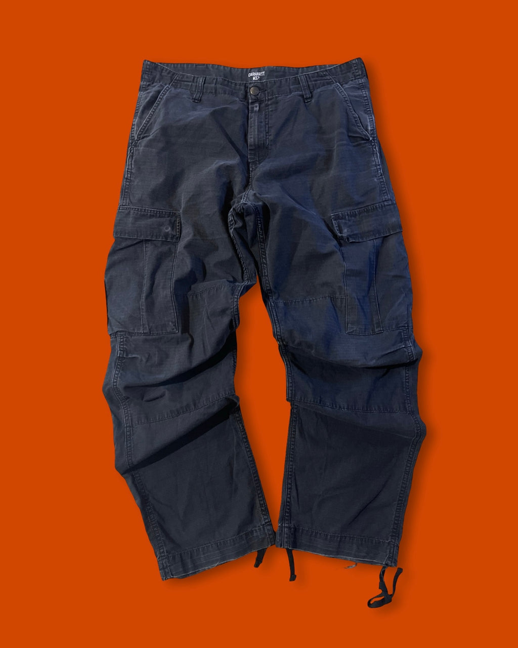 Carhartt Black Cargo Pants(36W-40L)