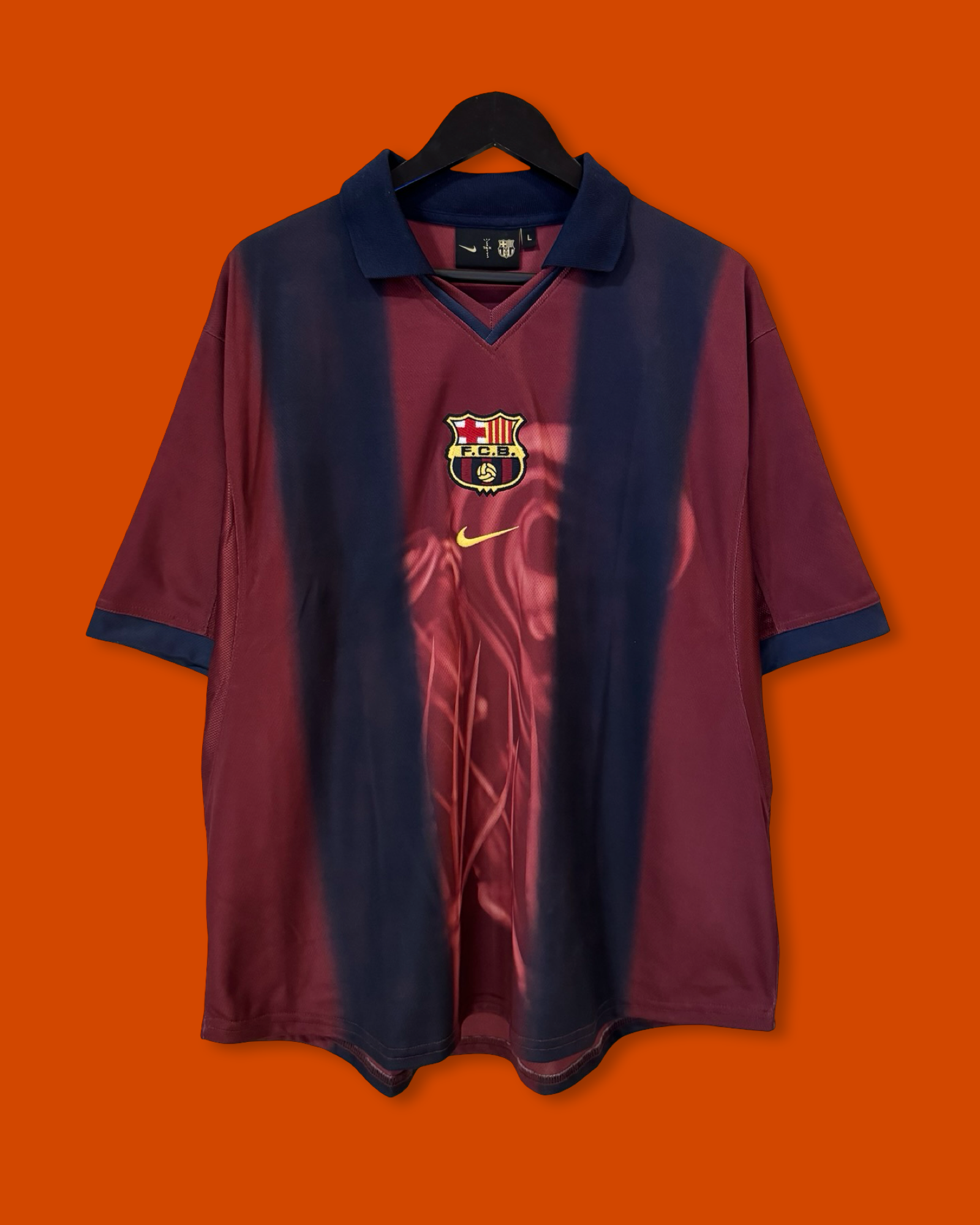 Travis Scott x FCB Retro Football Shirt  BRAND NEW