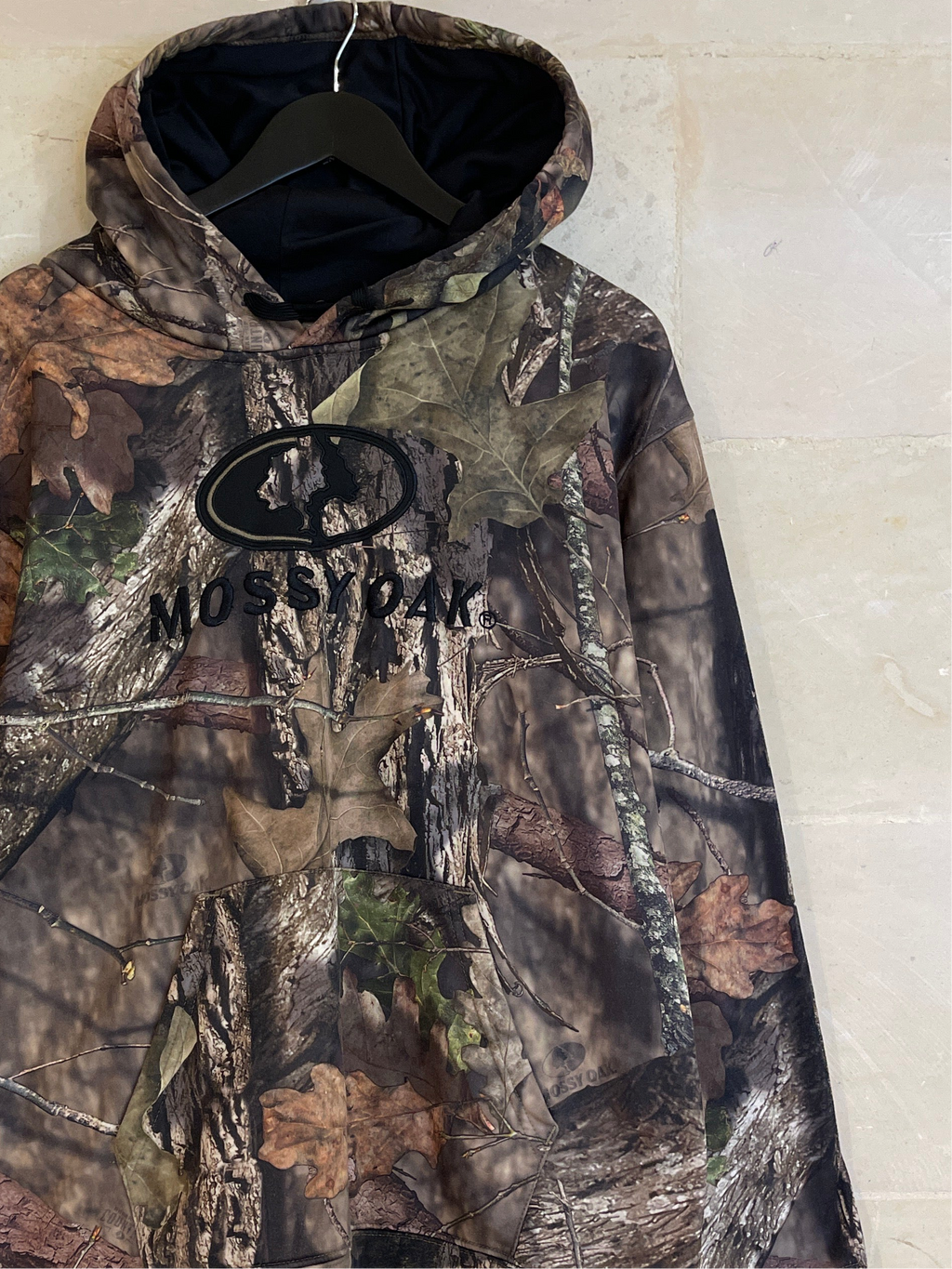Mossy Oak Real Tree Hoodie Jacket (Large)