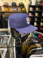 San Diego Padres Closed Cap Size 7 1/4/ Jovan Photo Shoot